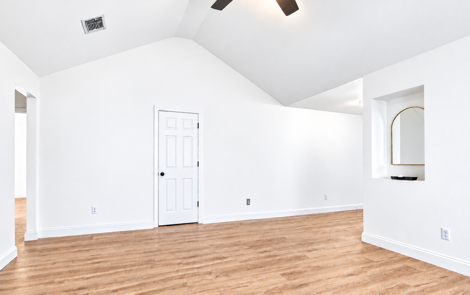 Another angle of the living room!