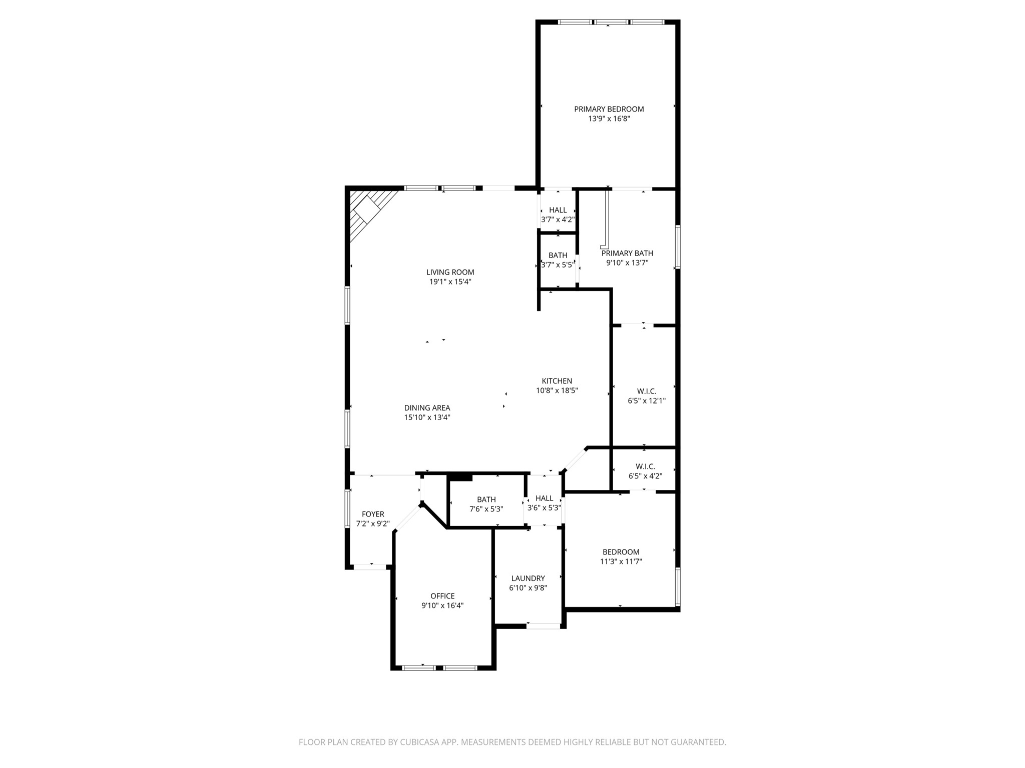 Estimated Layout