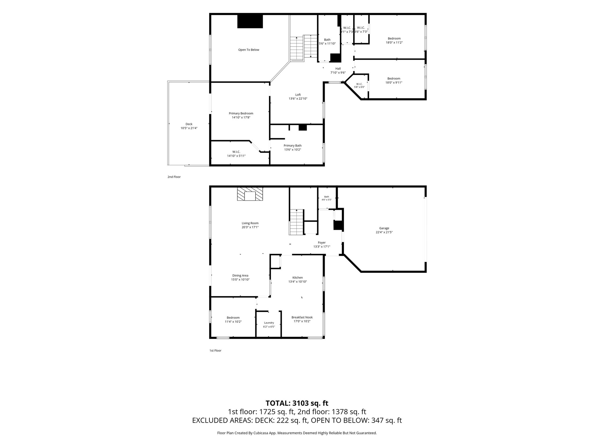 Buyer to independently verify measurements.