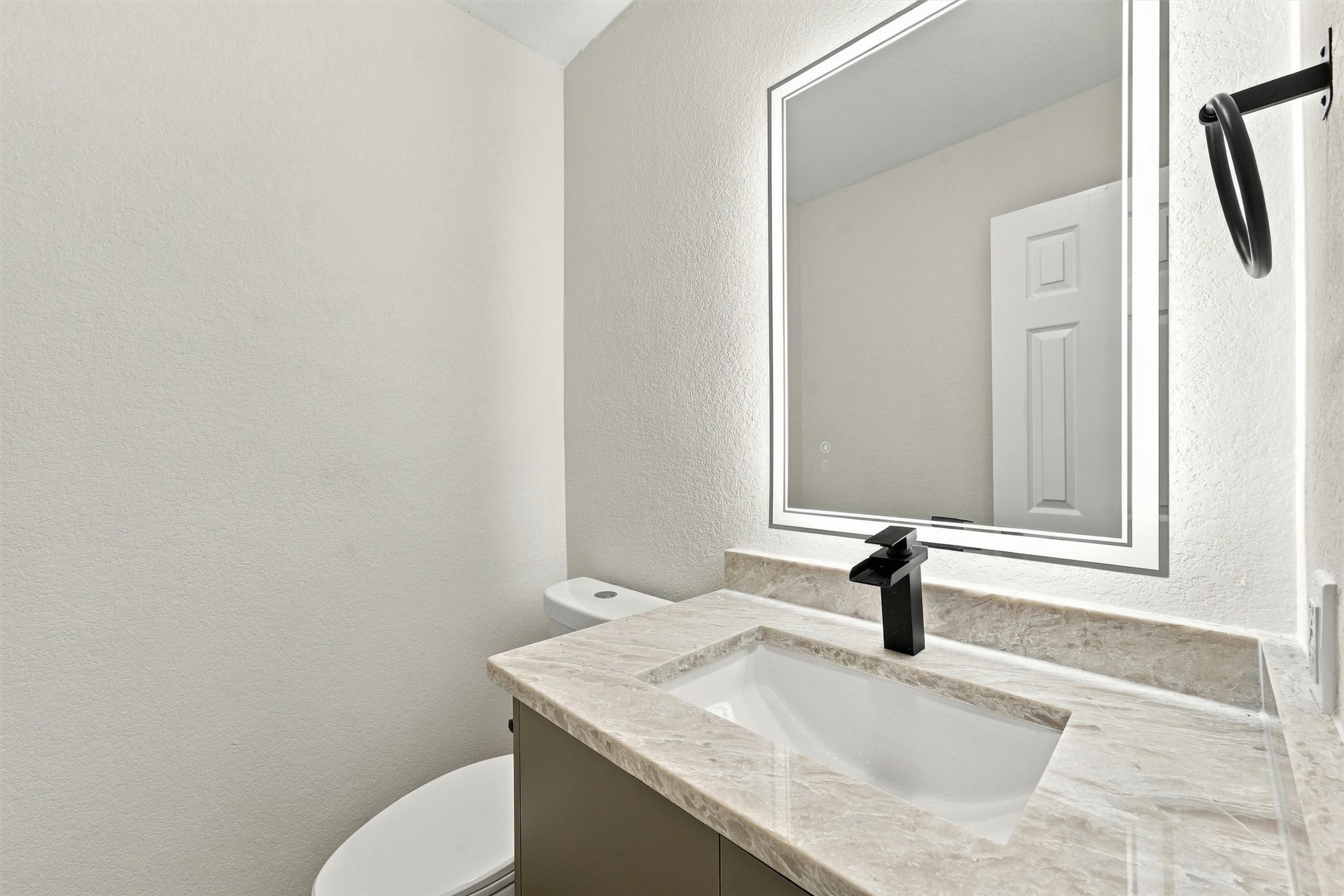 Half bathroom