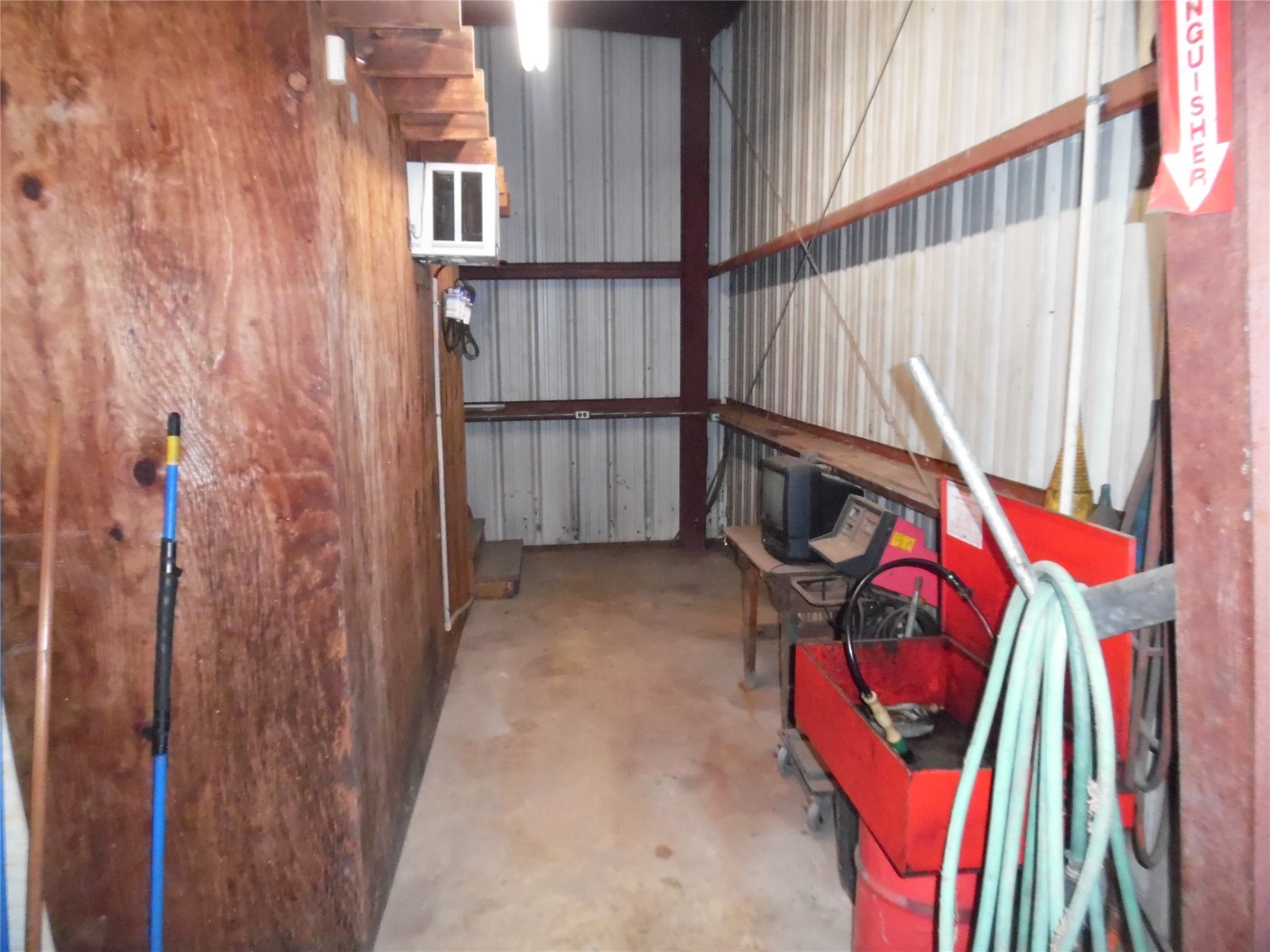 Rear Storage Leads to Upstairs area Rear Storage Leads to Upstairs area