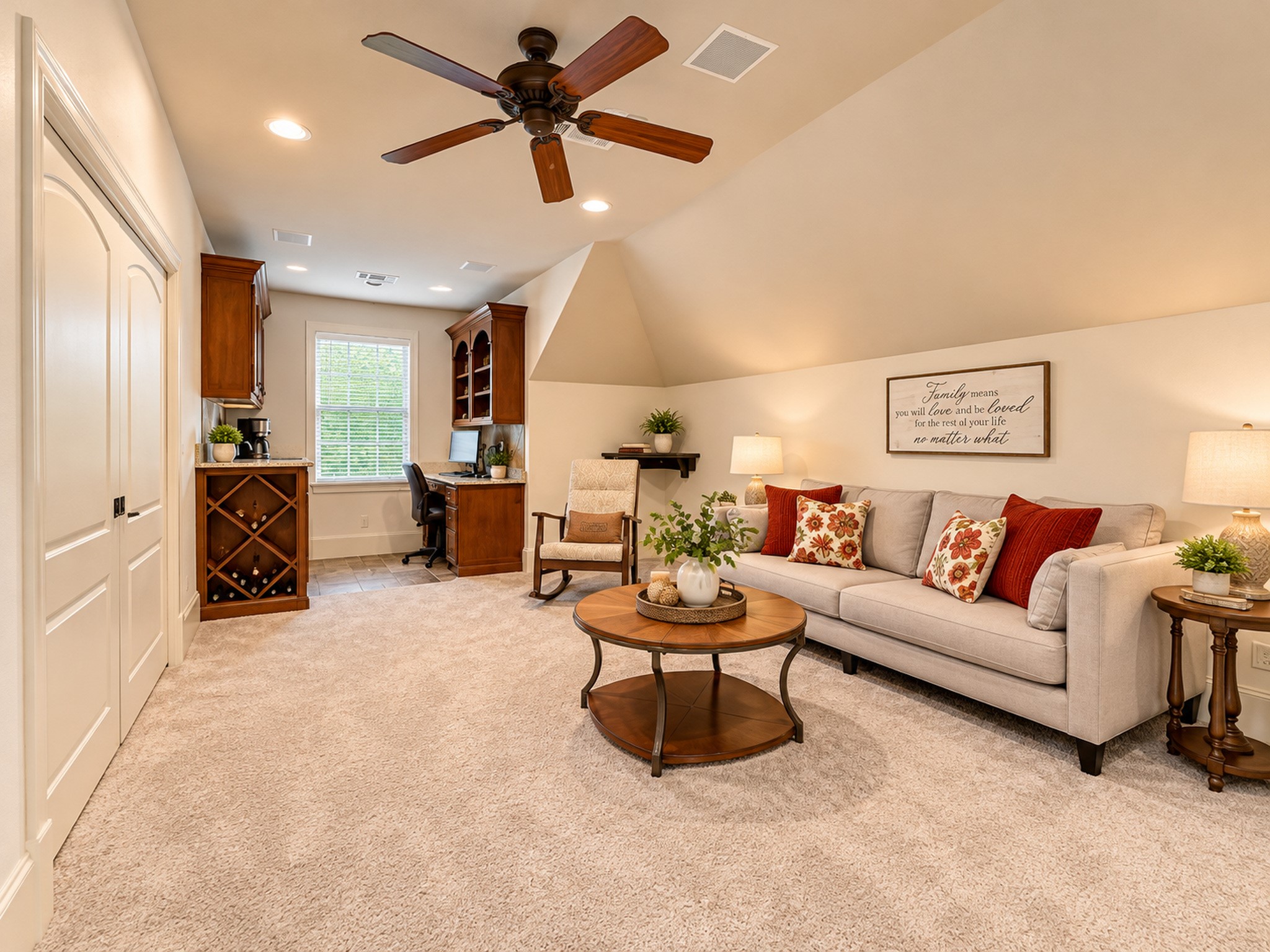 Bonus Room (4th bedroom) w/ ensuite bath also works well as a Gameroom