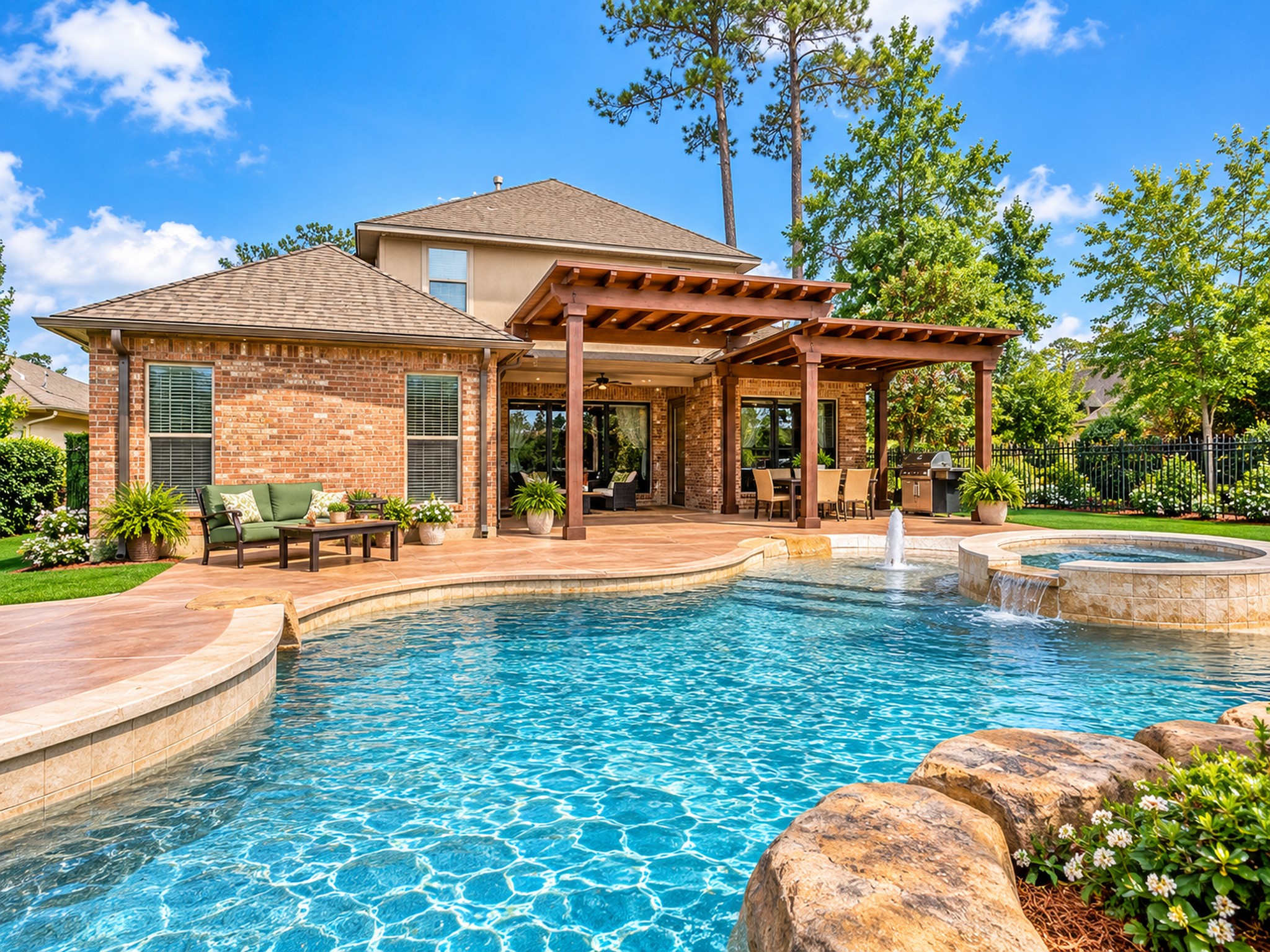 Your backyard oasis awaits!!!