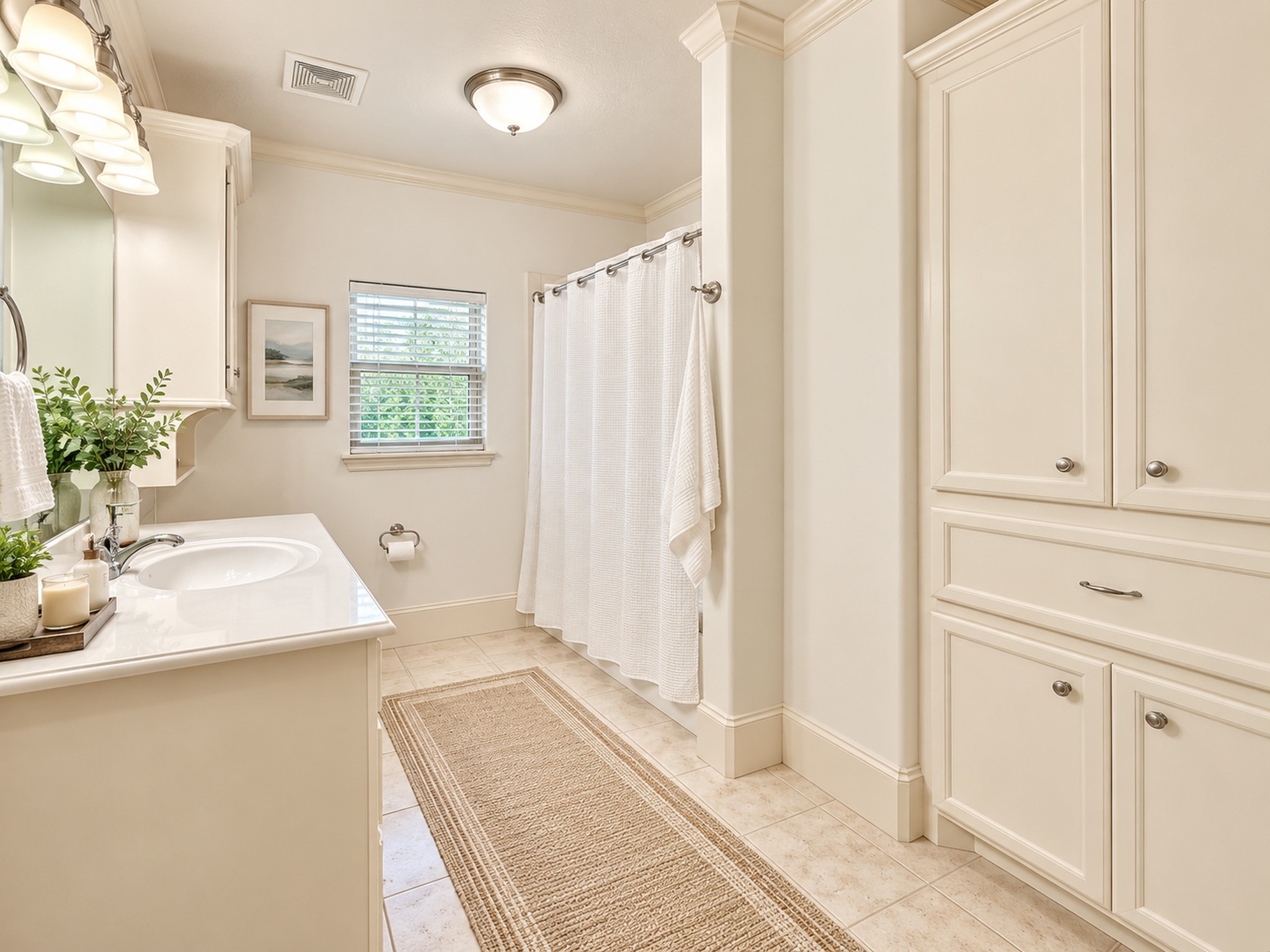 Ensuite bathroom