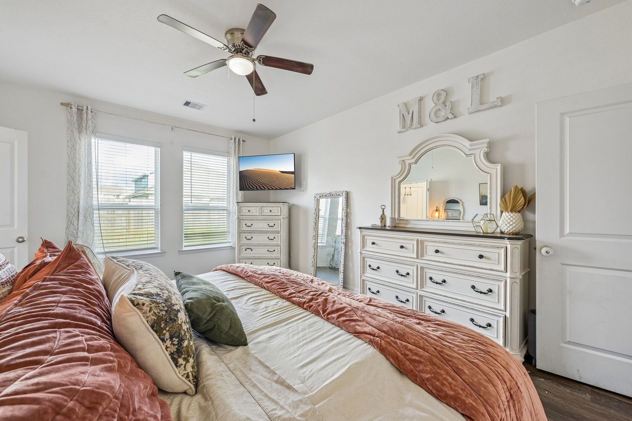 Primary bedroom