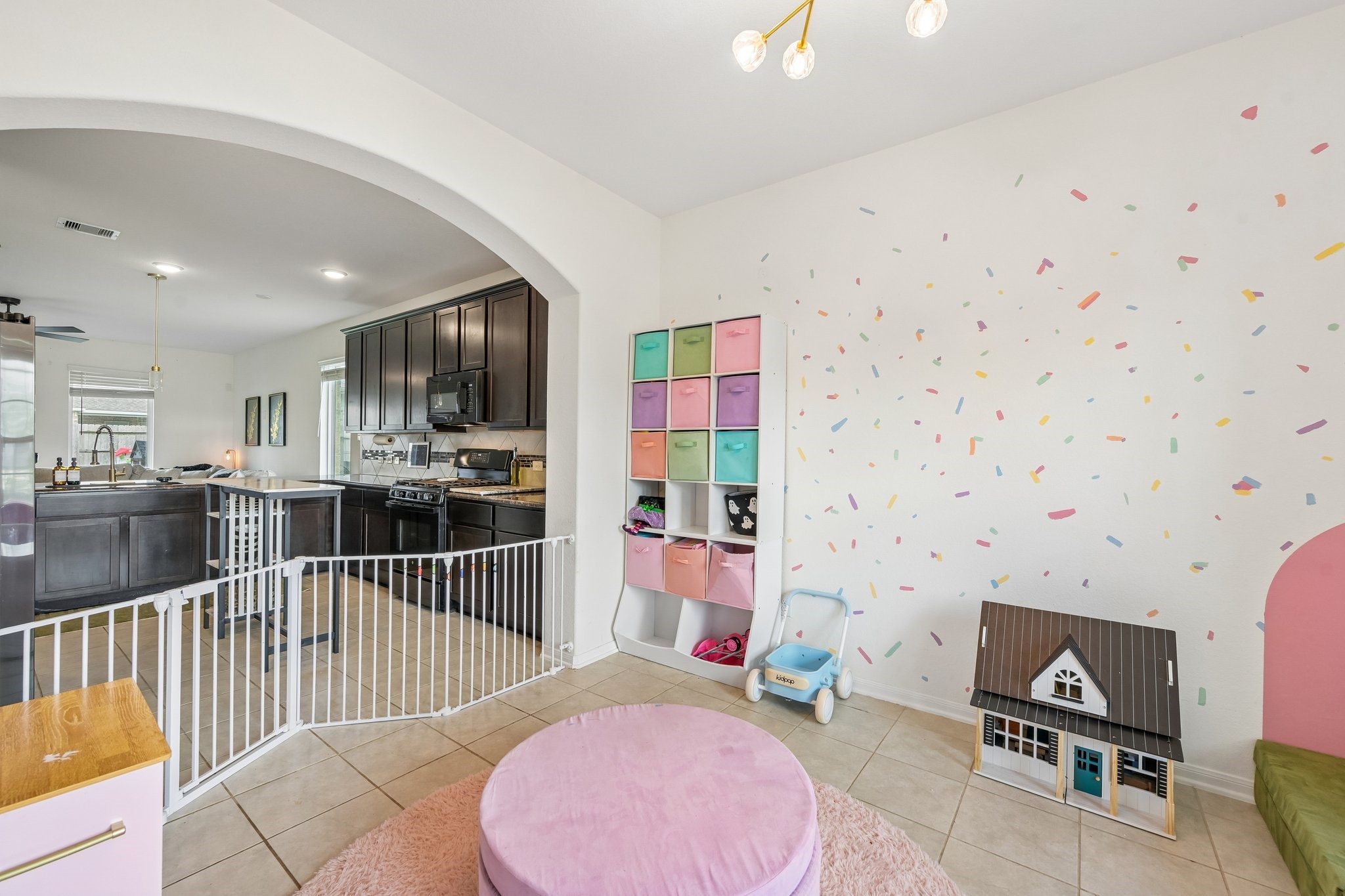 Playroom/Dining room