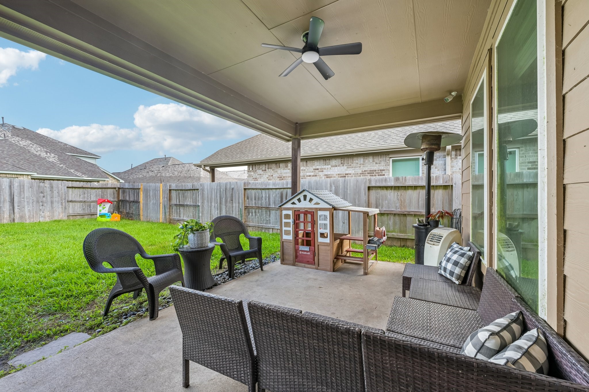 Coverd Patio