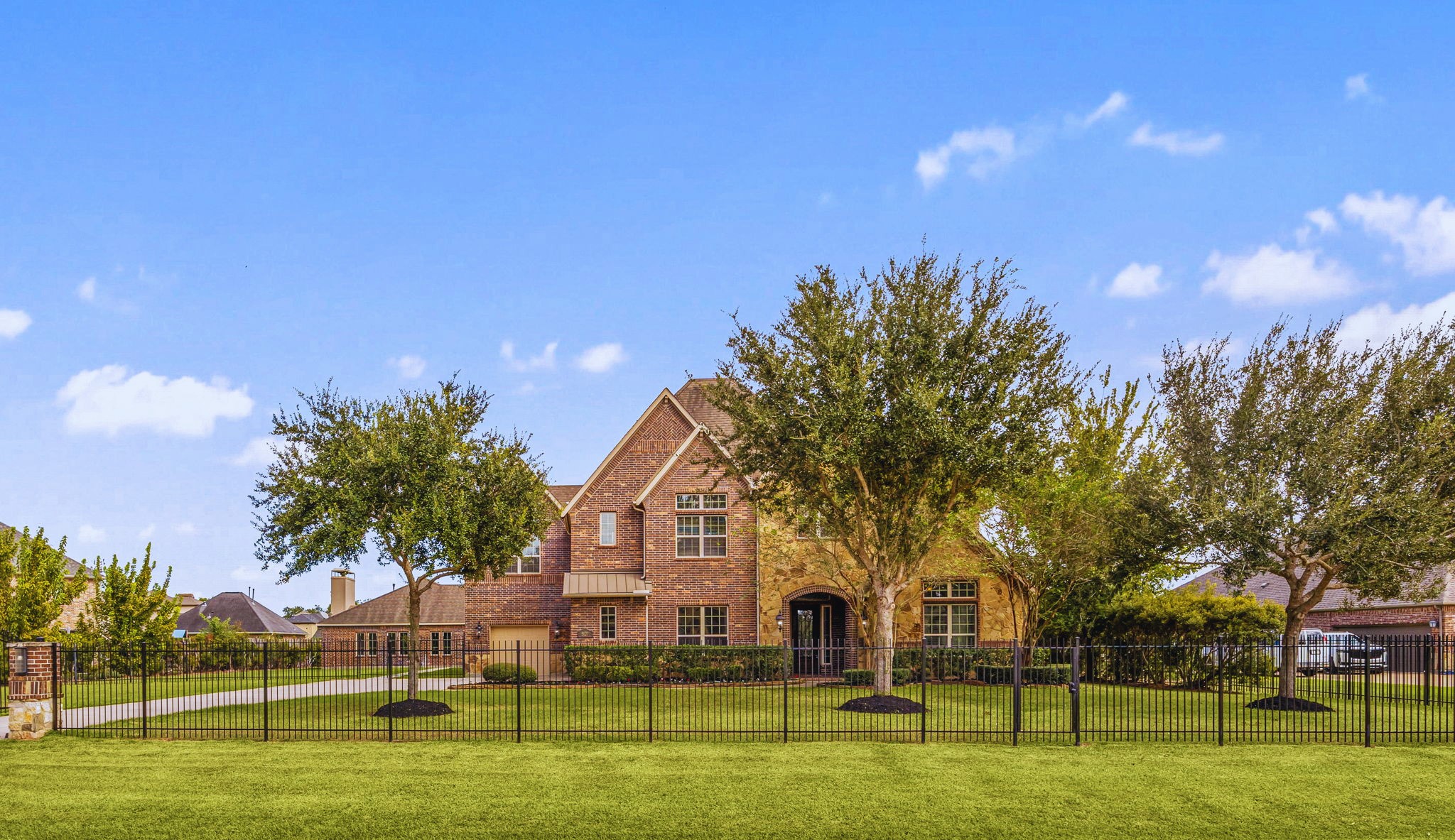 Welcome to 5127 Beekman Drive, nestled on a private, acre-plus lot in the prestigious Manors at Silver Ridge community. This estate offers a spacious backyard with a pool and a detached casita for even more room to live and entertain. Welcome to 5127 Beekman Drive, nestled on a private, acre-plus lot in the prestigious Manors at Silver Ridge community. This estate offers a spacious backyard with a pool and a detached casita for even more room to live and entertain.