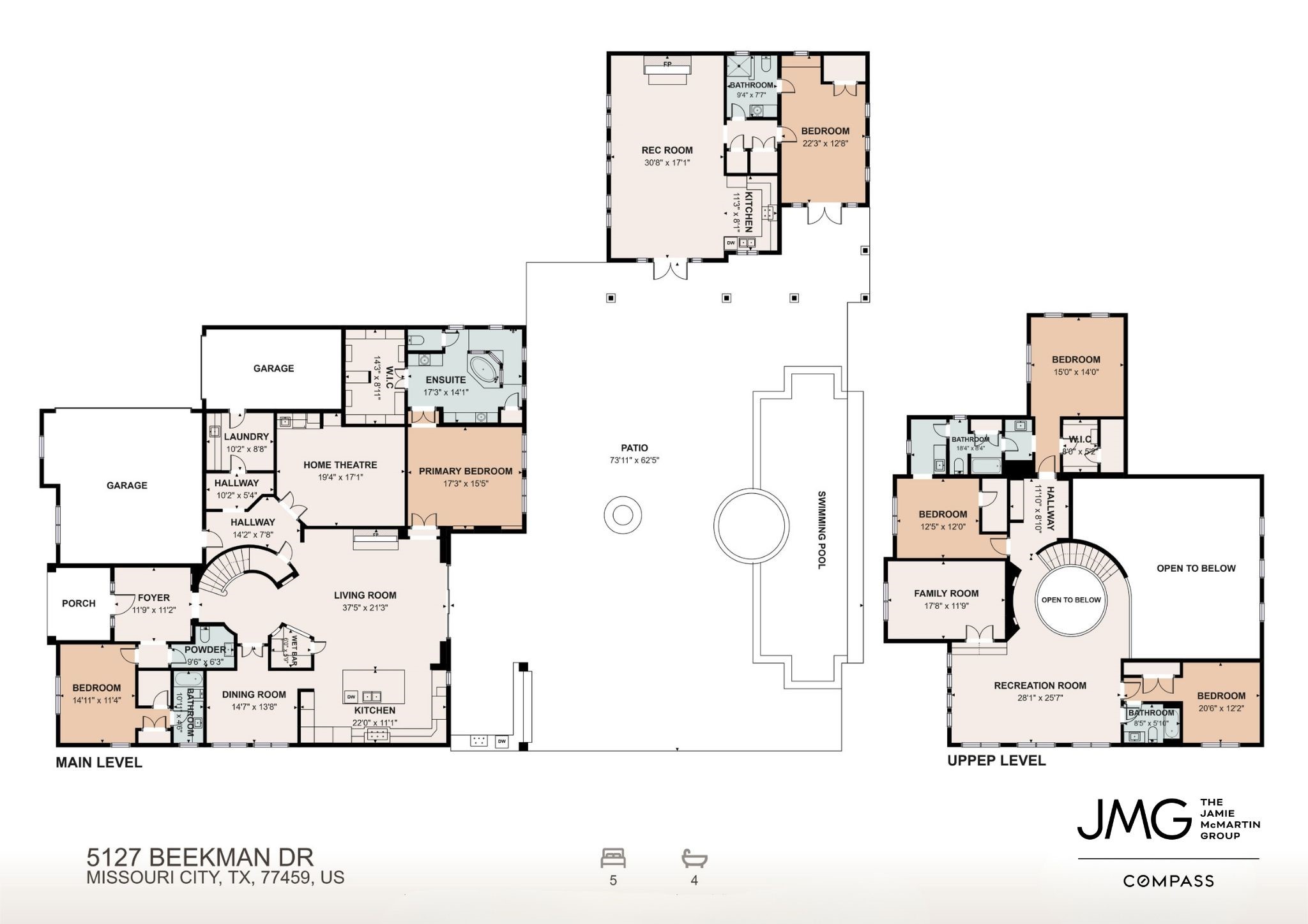 5127 Beekman Drive, Missouri City, TX 77459