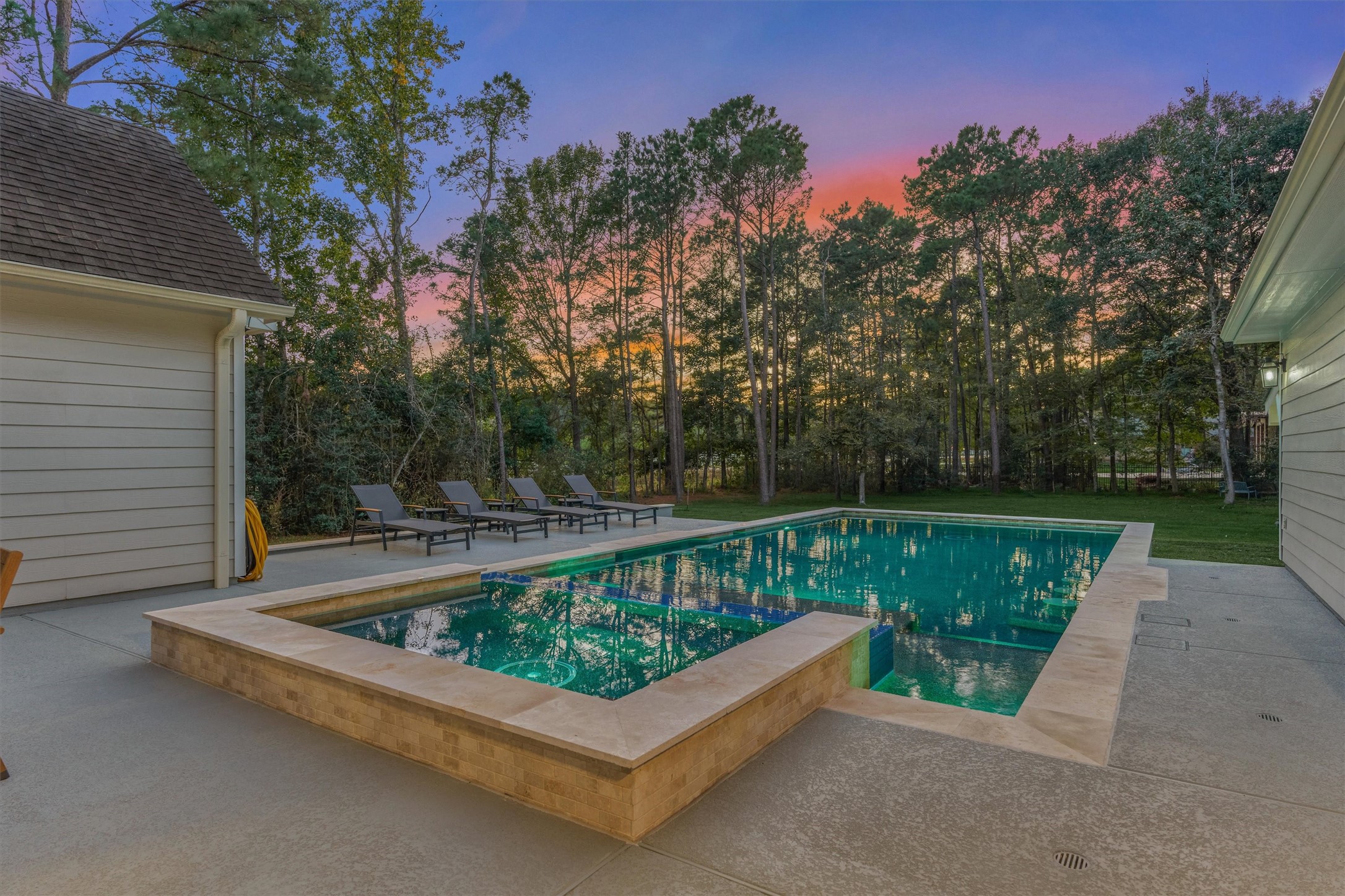 Custom Smart Pool & Spa Completed in 2025. Custom Smart Pool & Spa Completed in 2025.