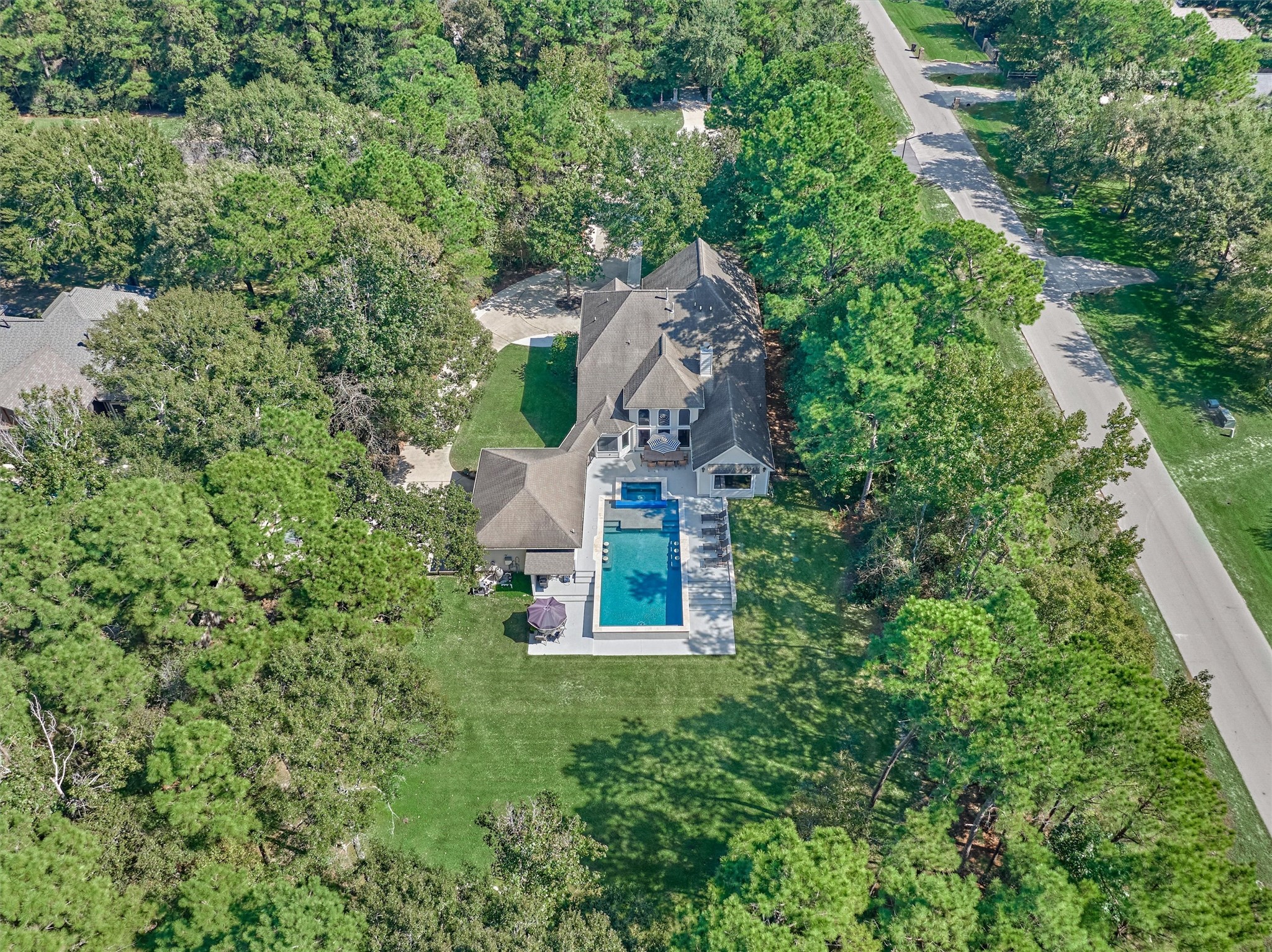 Private luxury awaits!