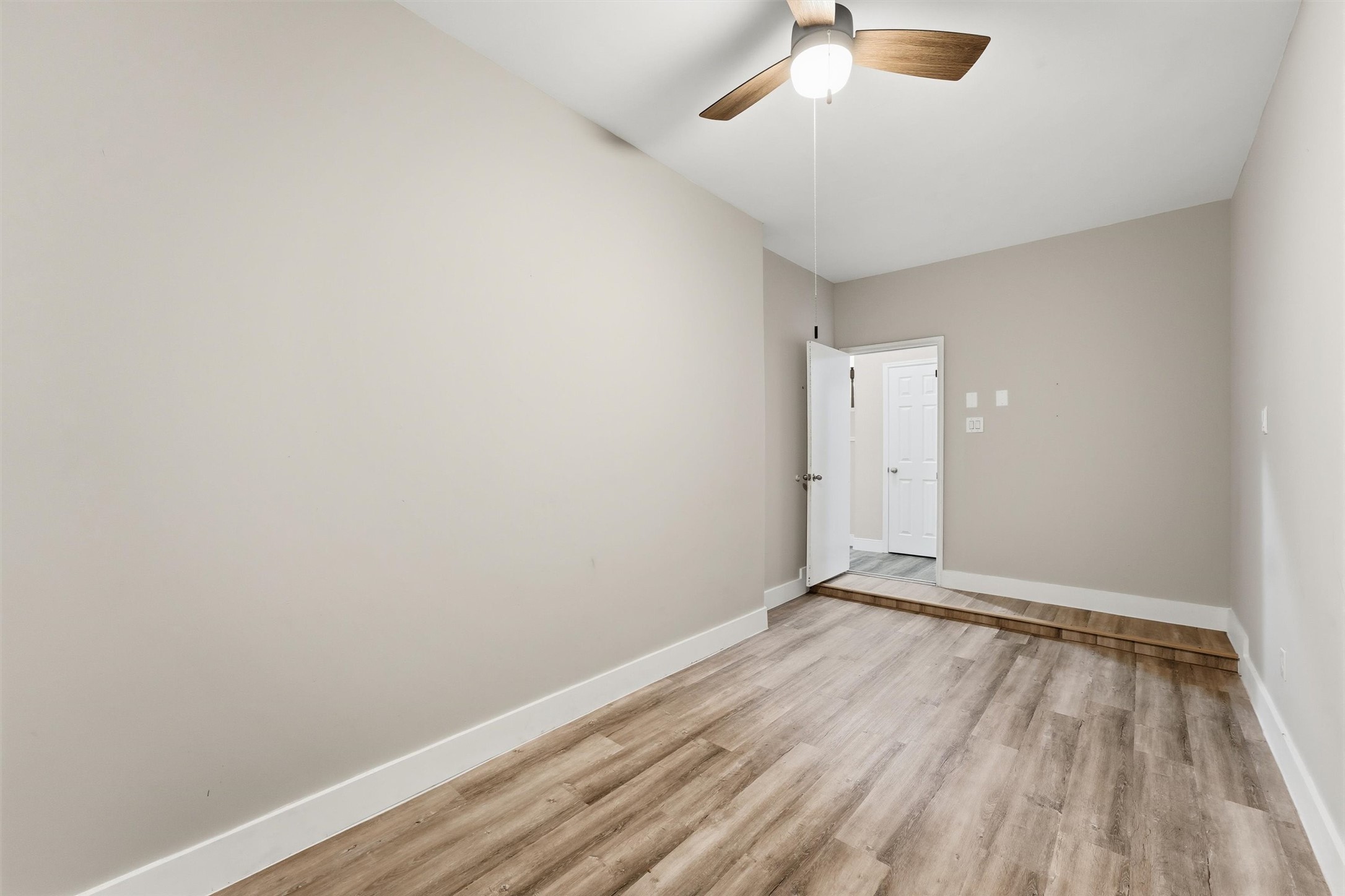Garage converted into another room 1st floor