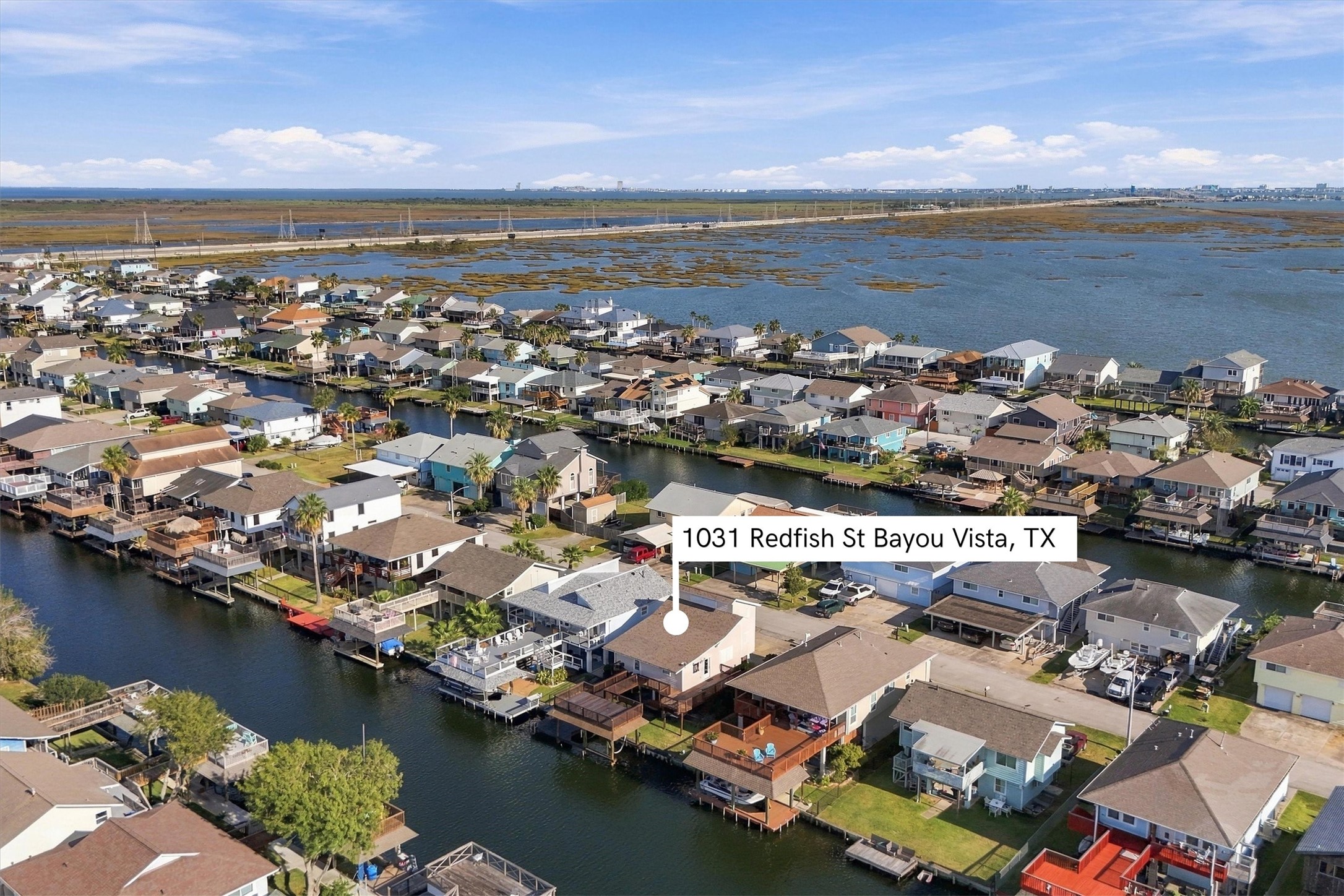 1031 Redfish Street, Bayou Vista, TX 77563