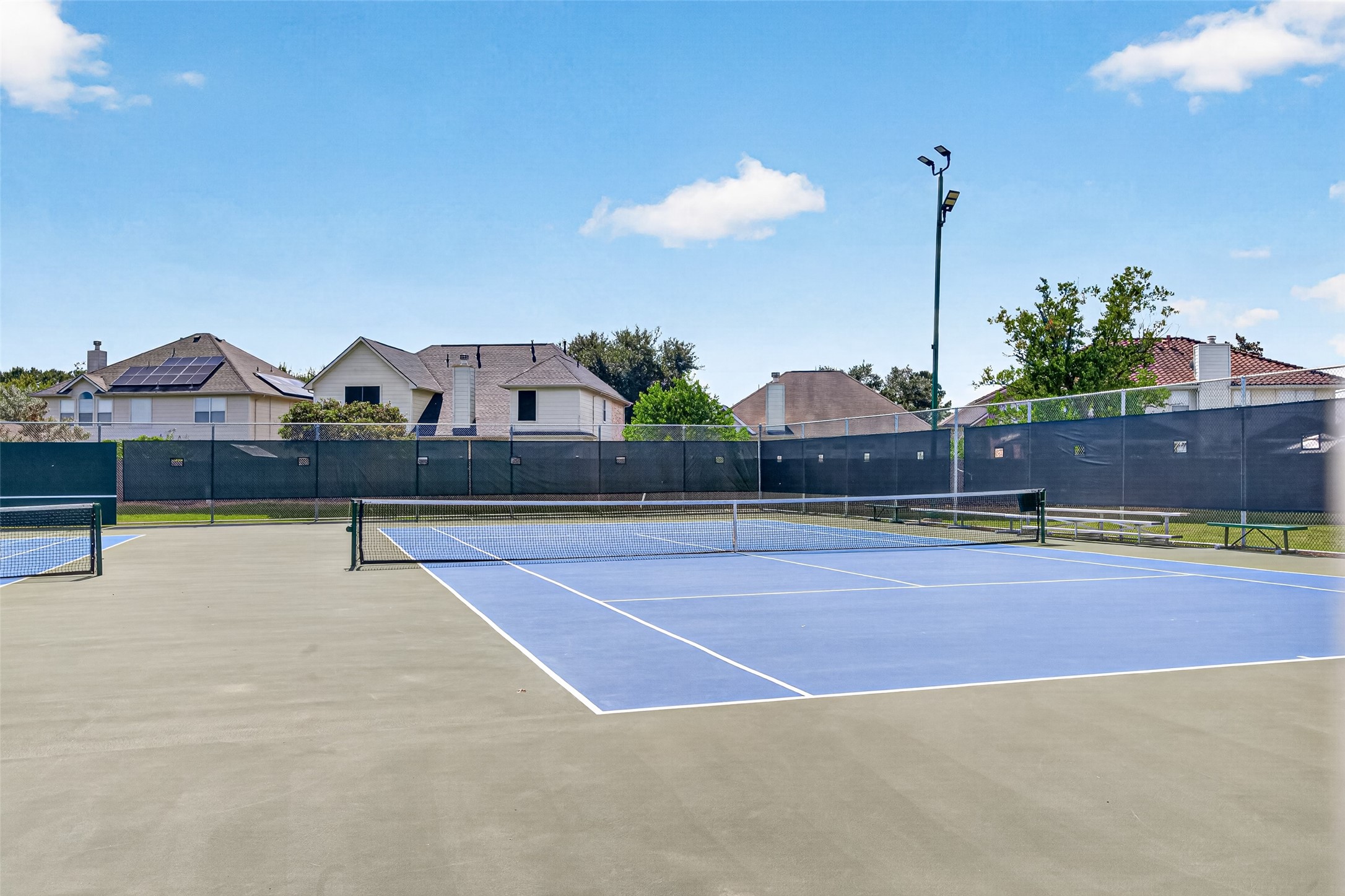Community Tennis Courts