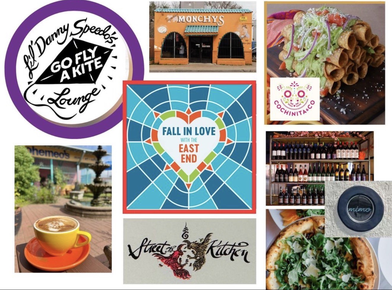 Come discover all the charm of Houstons Revitalized East End!
