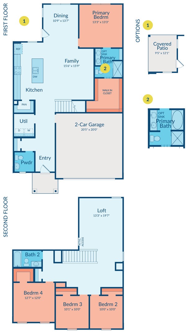 Mosaic - Floorplan