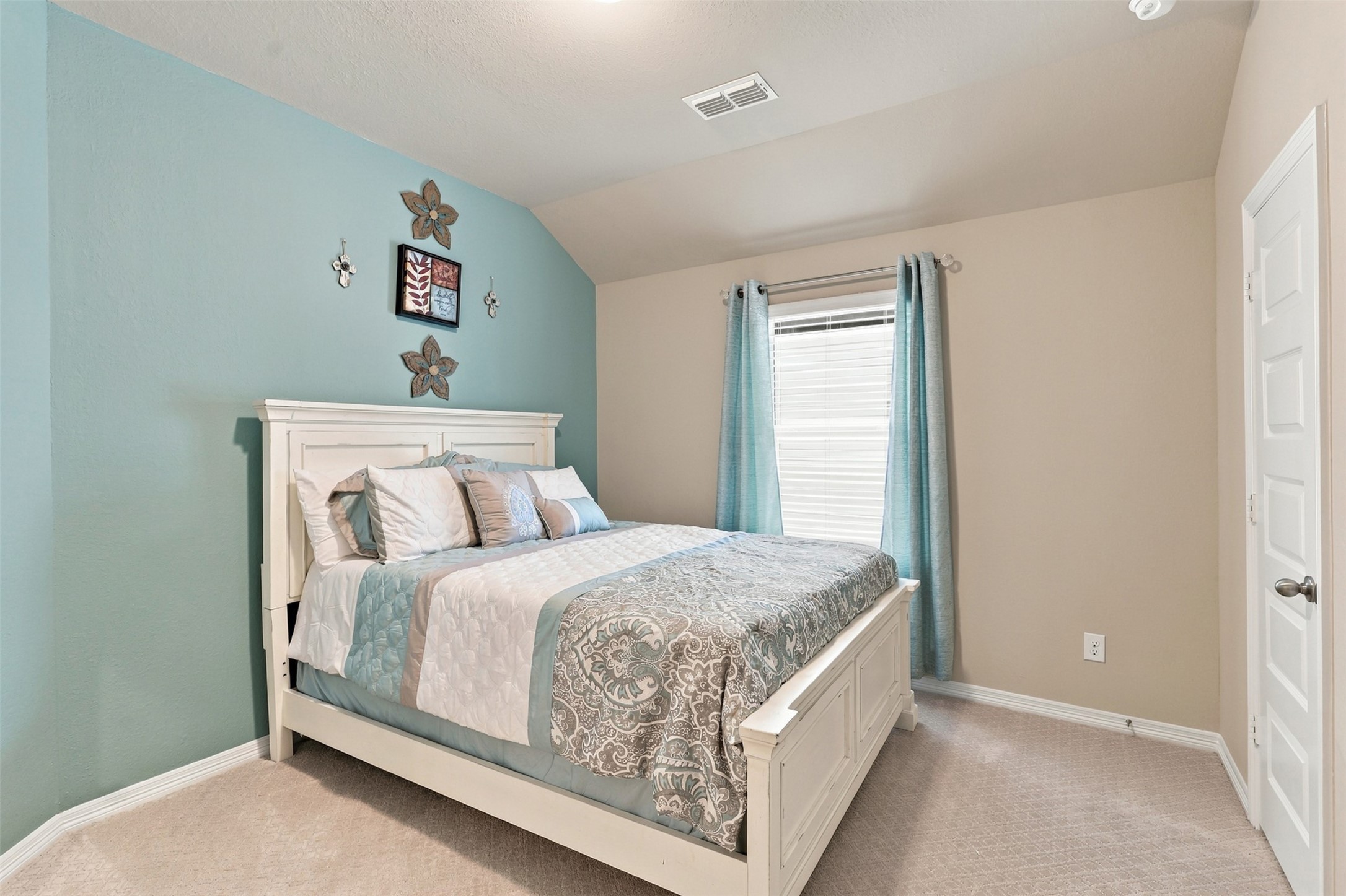 EVERY GUEST BEDROOM HAS ITS OWN SPECIAL CHARM! Discover beautifully designed bedrooms, each offering its own unique personality, warmth, and inviting atmosphere! Imagine sinking your toes into the luxurious, plush carpeting after a long day! And WAIT... every guest bedroom features its very own SPACIOUS WALK-IN CLOSET, providing wonderful storage for clothing!