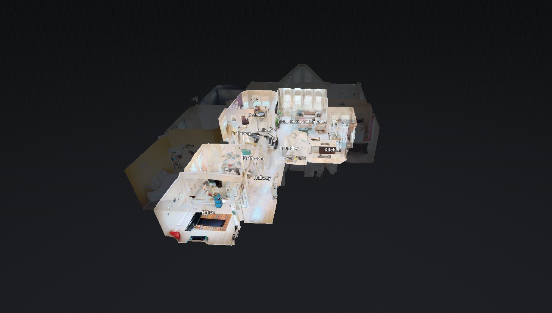 Matterport Movie on listing! You won't believe how new technology enables you to view this home. Simply go back to Virtual Tour. Here, you will be able to see the actual floor plan in 3-D, a dollhouse view and navigate through the home using your computer, smartphone or tablet. You can view from floor to ceiling and go room to room at your pace & discretion. It is as close as you can get