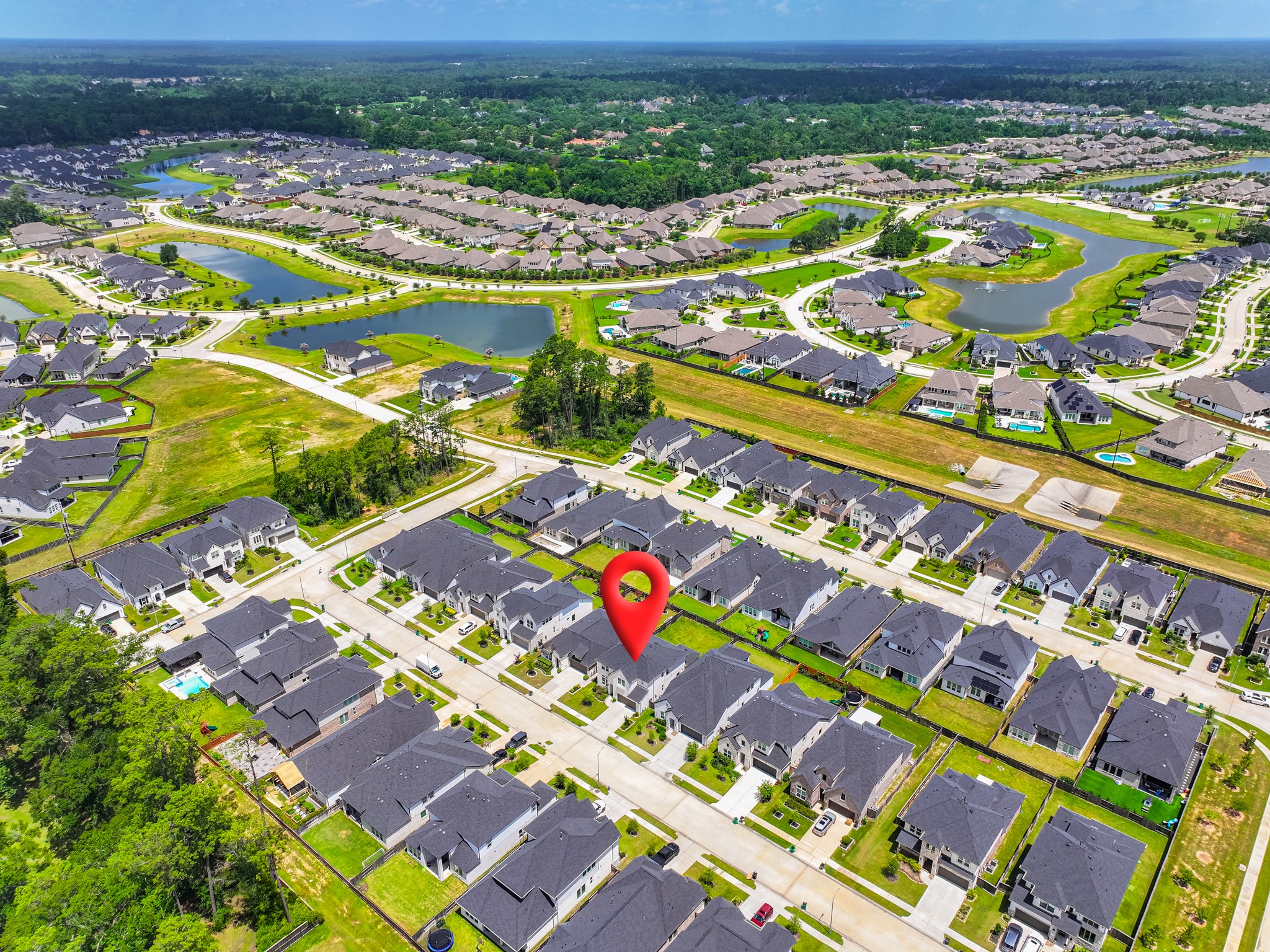 9222 Fury Landing Lane, Tomball, TX 77375