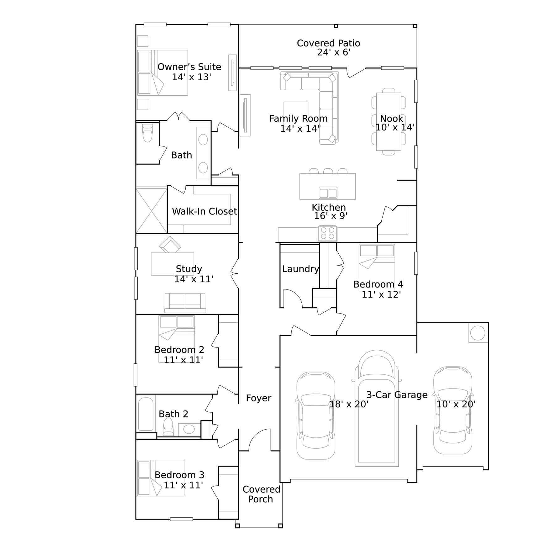 22047 Ponticelli Drive, Hockley, TX 77447