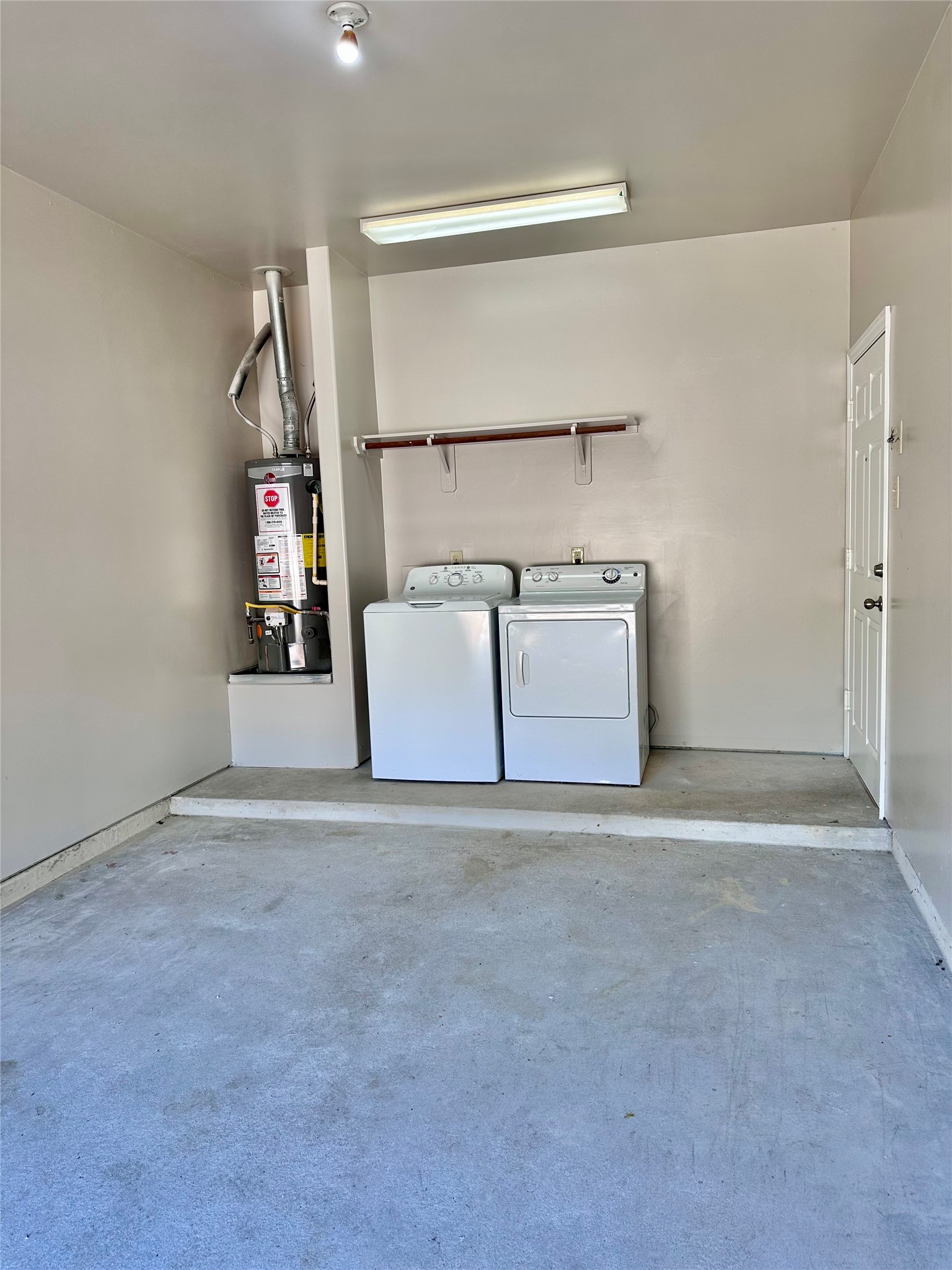 Gas dryer!