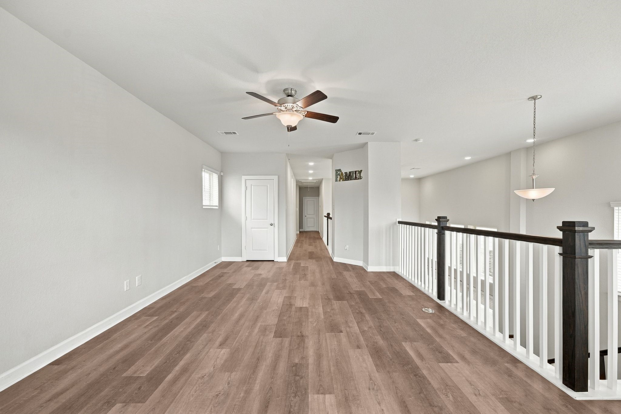 The kind of space that turns into the family's favorite room without even trying.