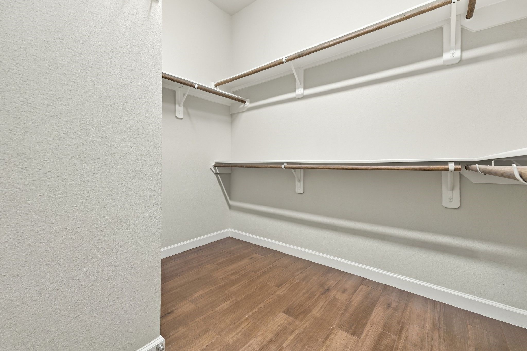 A closet built for a real wardrobe, not an afterthought.