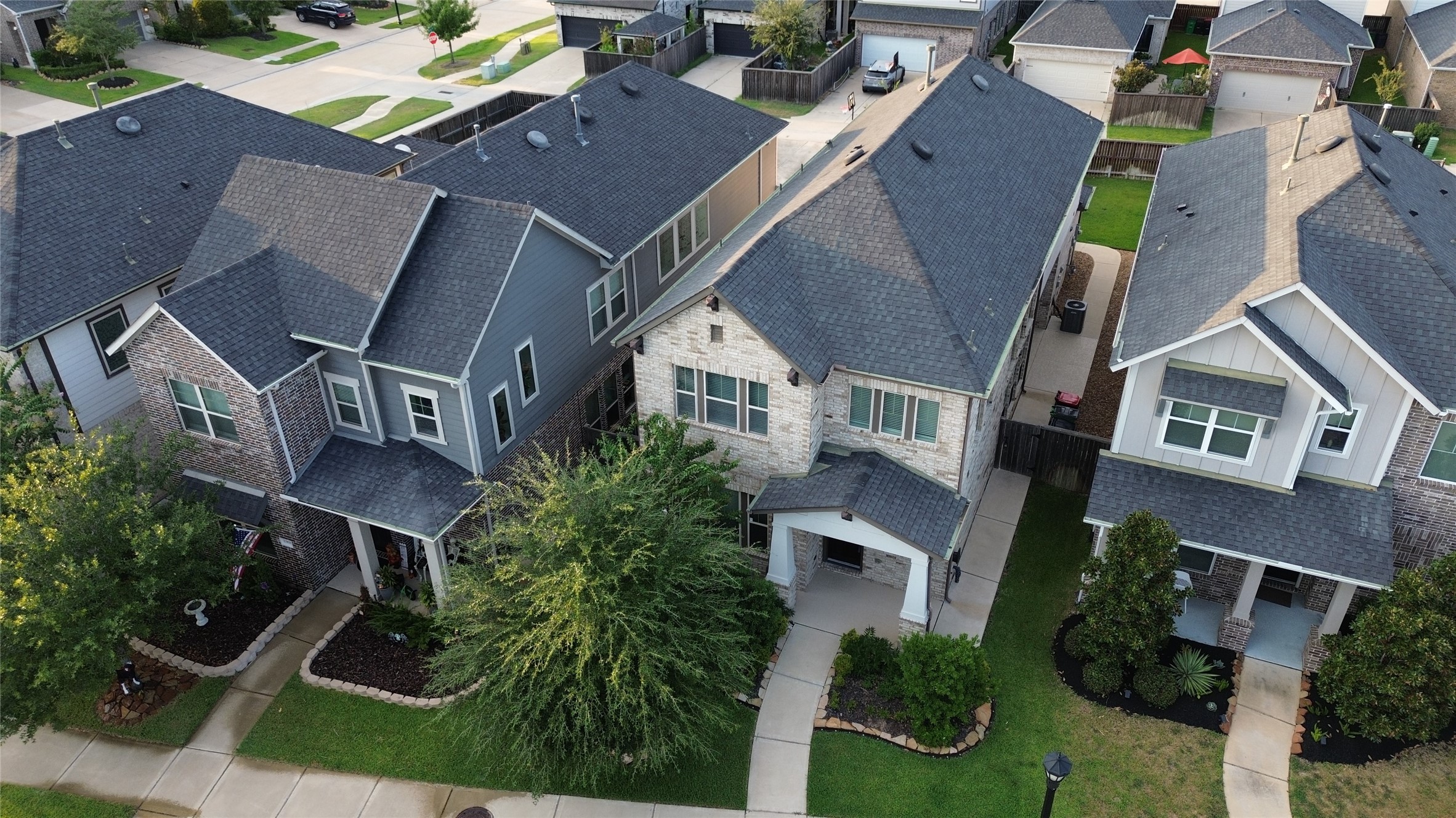From up here, the whole picture comes together: gated streets providing privacy and security, and a home built to be lived in, not just looked at. This is the one.