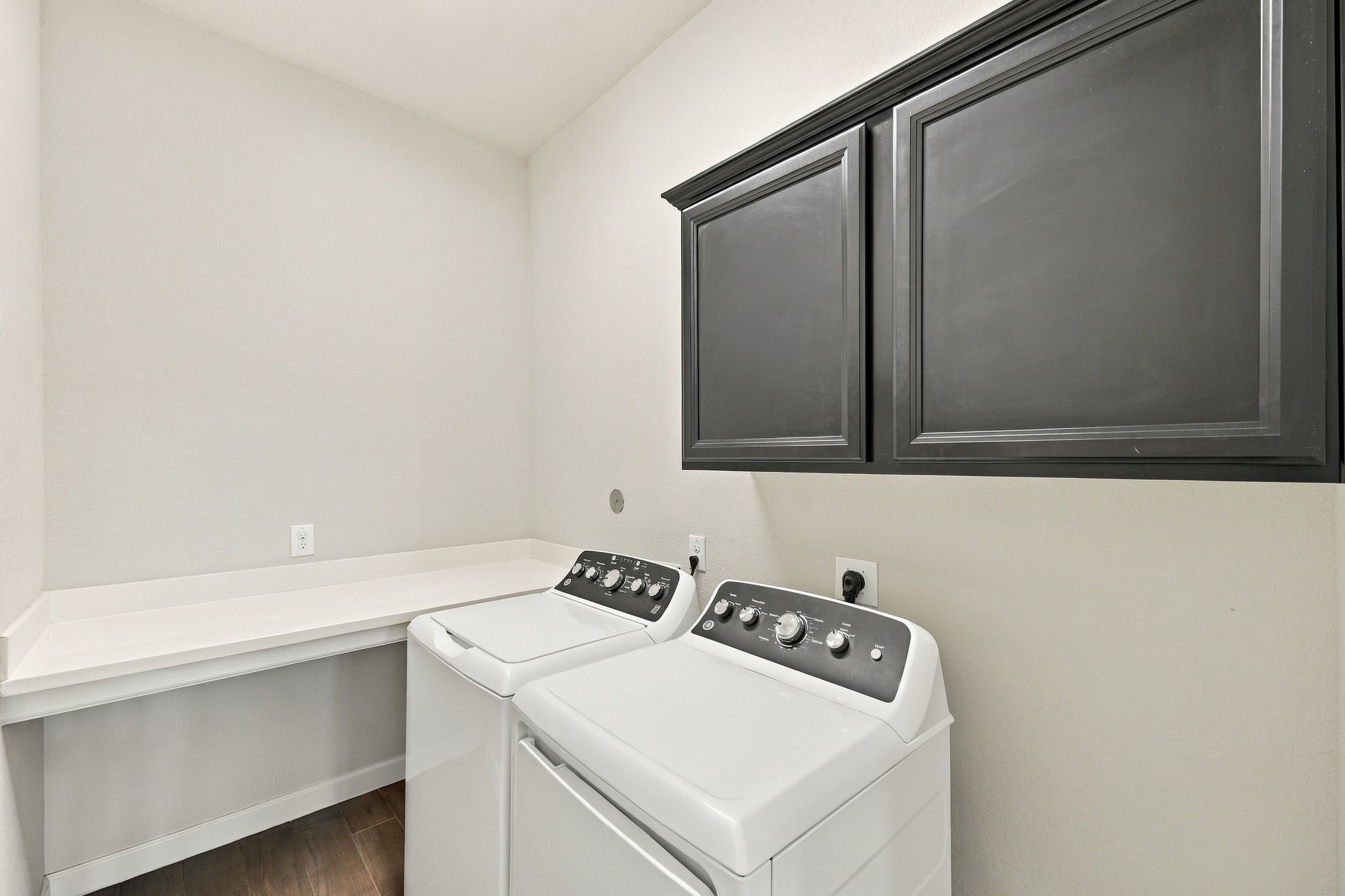 Laundry with room to work, not just wash.