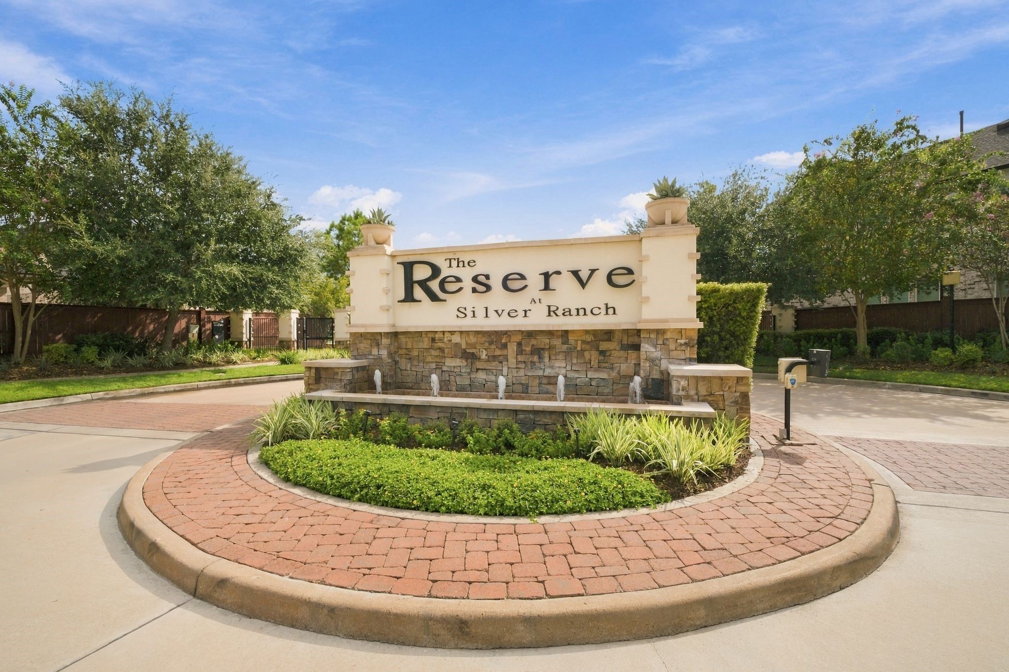 Welcome to The Reserve at Silver Ranch, enjoy the gated community where the address does some of the selling itself.