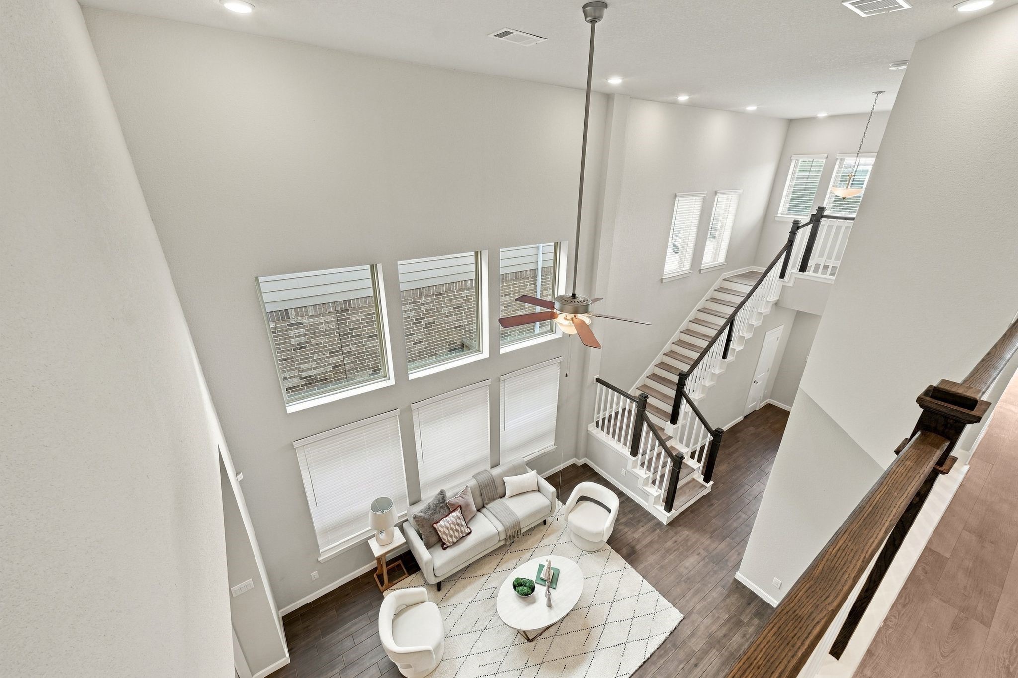 Another angle, same story: this house was built to feel bigger than its footprint.