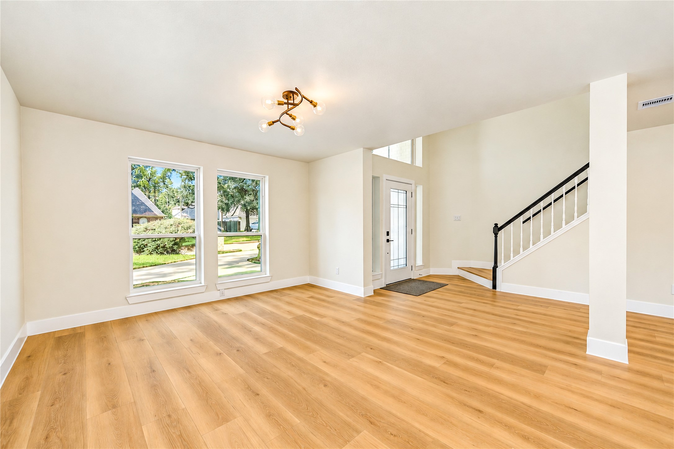 Formal dining area