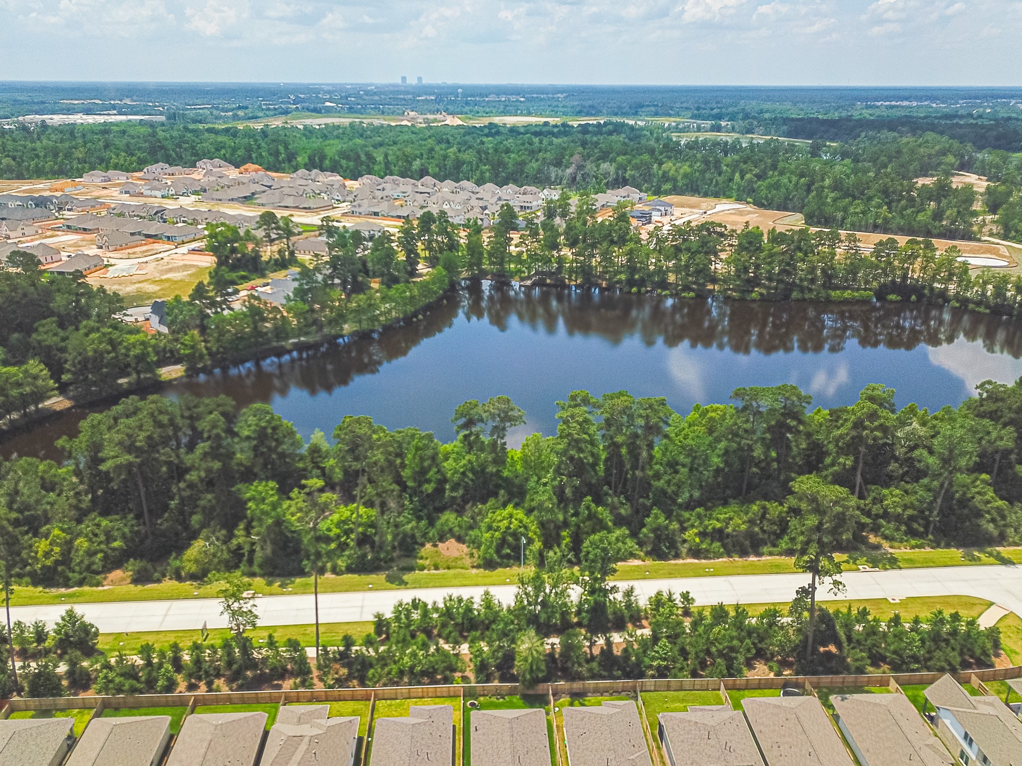 Walking trails throughout the community provide opportunities for recreation, fitness, and connecting with nature.