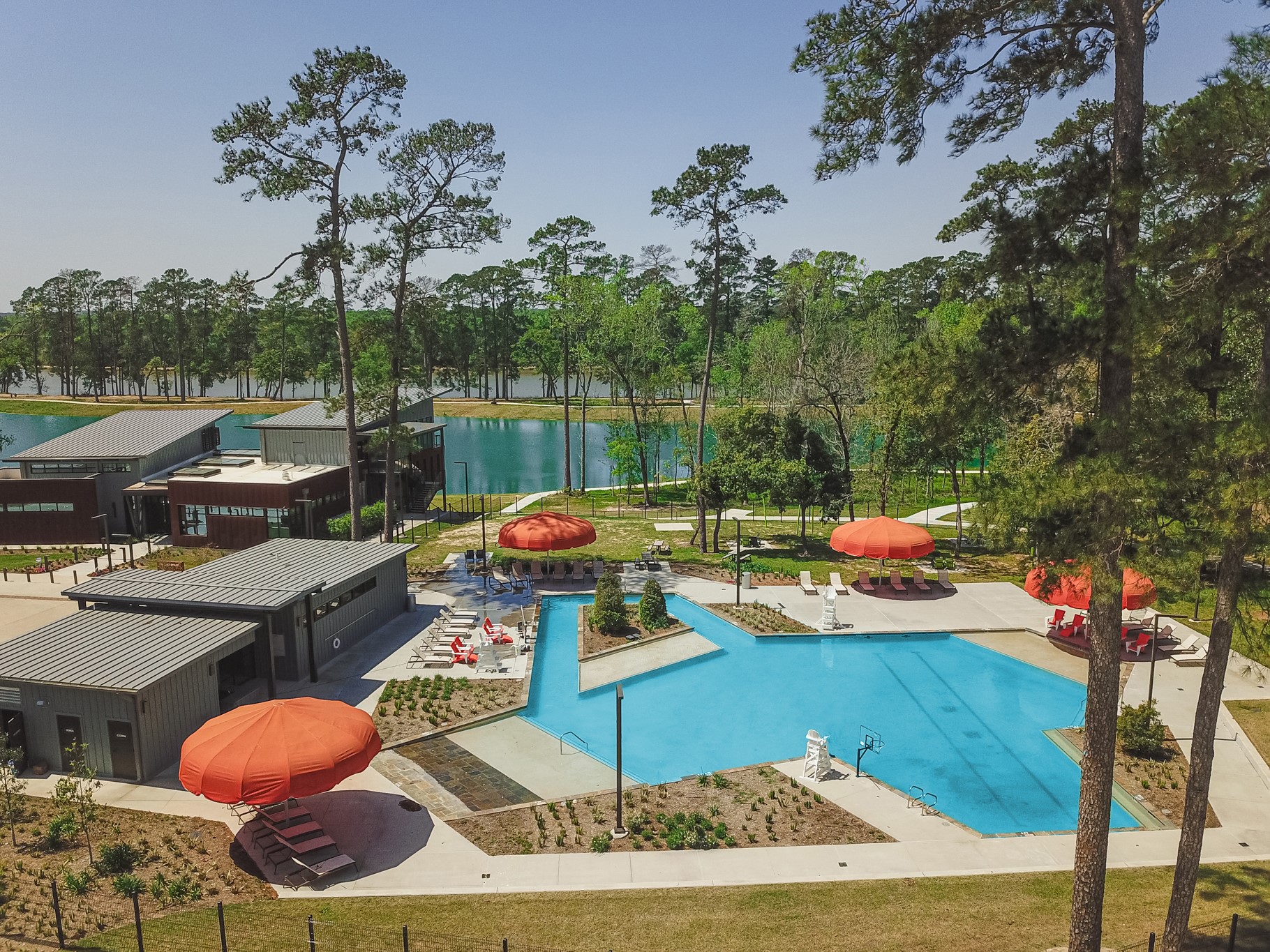 Zoned to highly rated Conroe ISD schools, offering families peace of mind and excellent education opportunities.