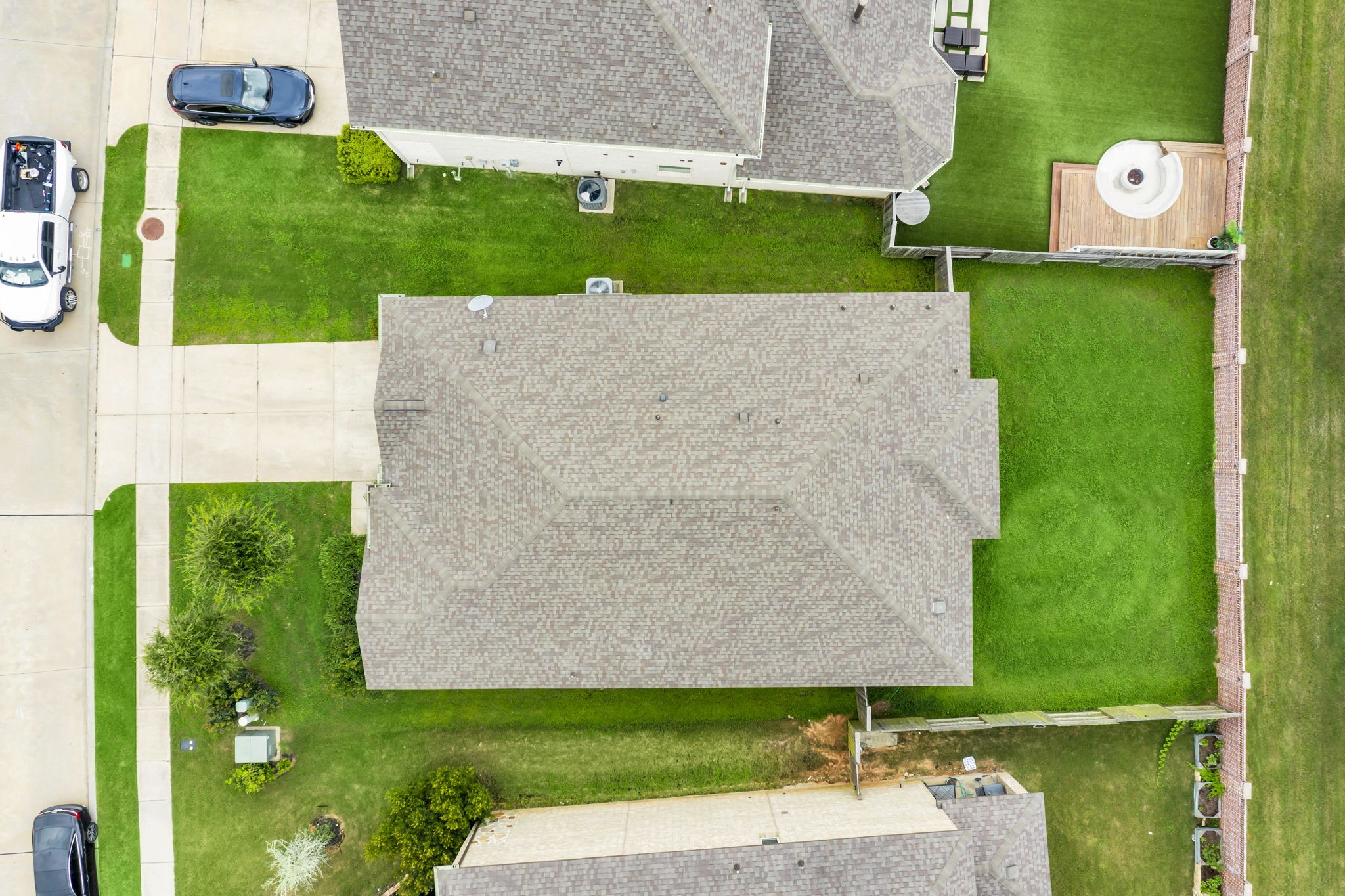 Arial View