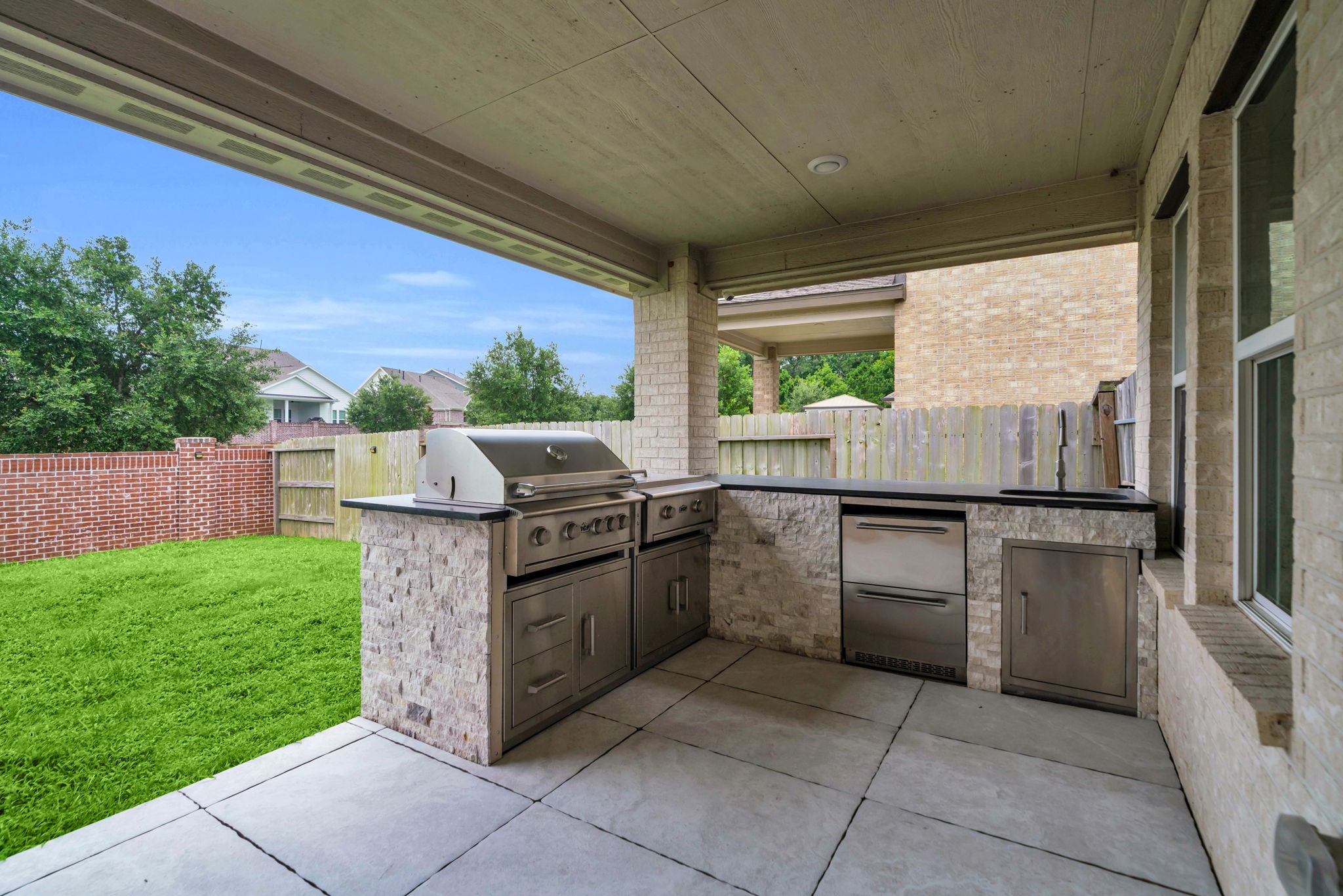 Out door Kitchen