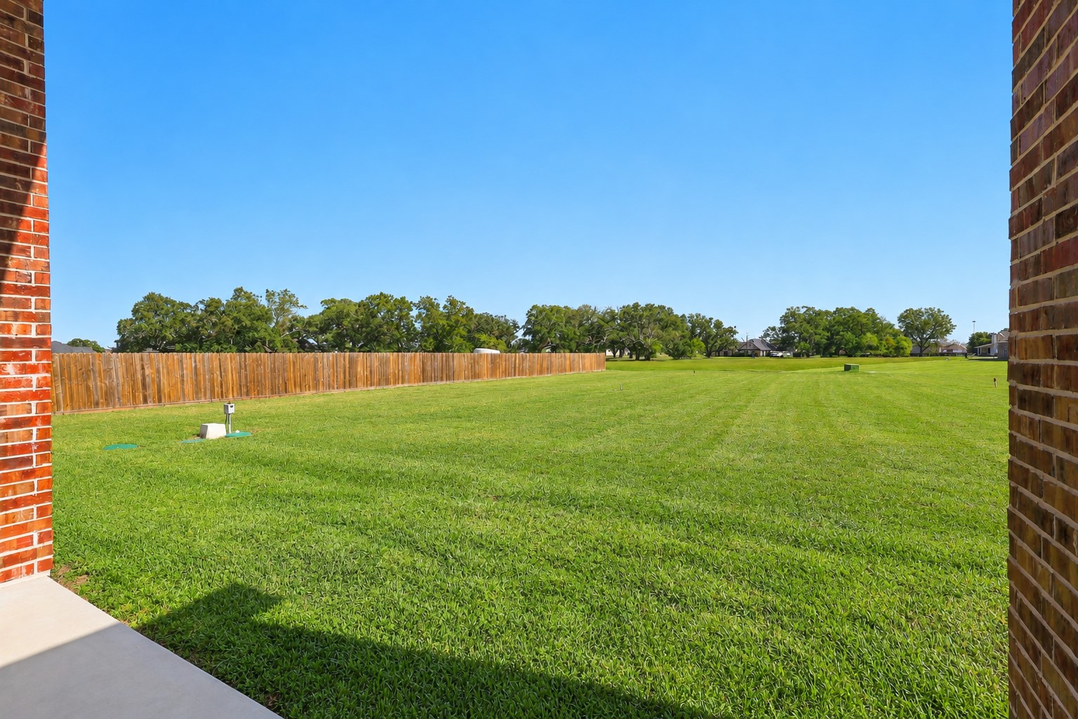 NOW THAT'S WHAT I CALL A YARD! Imagine the ENDLESS POSSIBILITIES with all this INCREDIBLE SPACE! Grow that ORGANIC GARDEN you've always dreamed of, create your own backyard paradise, or perhaps BUILD THAT DREAM WORKSHOP for your favorite hobbies! Enjoy the FREEDOM OF COUNTRY-STYLE LIVING with room to spread out! NO CROWDED, COOKIE-CUTTER LOTS HERE! Beautiful custom homes are thoughtfully spaced throughout the community, offering a wonderful sense of openness & privacy! YOUR OWN ONE-ACRE PARADISE AWAITS!
