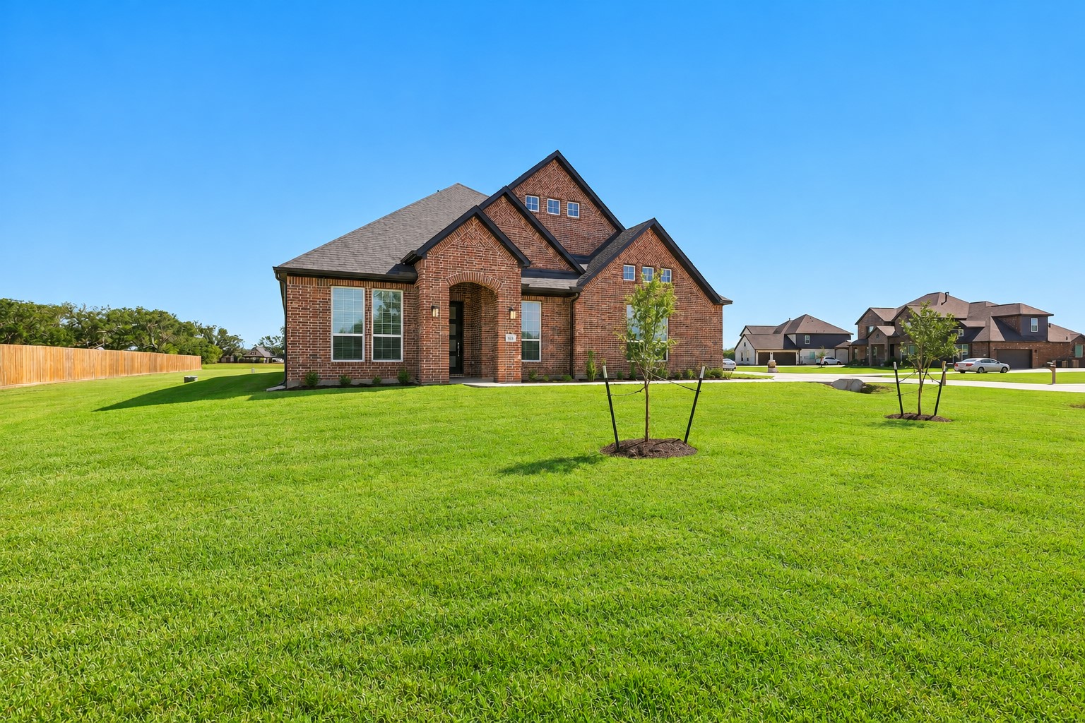 Take in this SPECTACULAR aerial perspective showcasing this beautiful home nestled on an IMPRESSIVE 1.001-ACRE PROPERTY! Imagine the possibilities with all that WIDE-OPEN GREEN SPACE! Room to roam, entertain, garden, or create your very own backyard paradise! Enjoy the peaceful charm of country-style living, beautiful star-filled evenings, the sights and sounds of nature and local wildlife! ALL THIS SPACE, LOW PROPERTY TAX RATE & SO MUCH MORE! A WONDERFUL PLACE TO ESCAPE THE HUSTLE AND BUSTLE, JUST RELAX!
