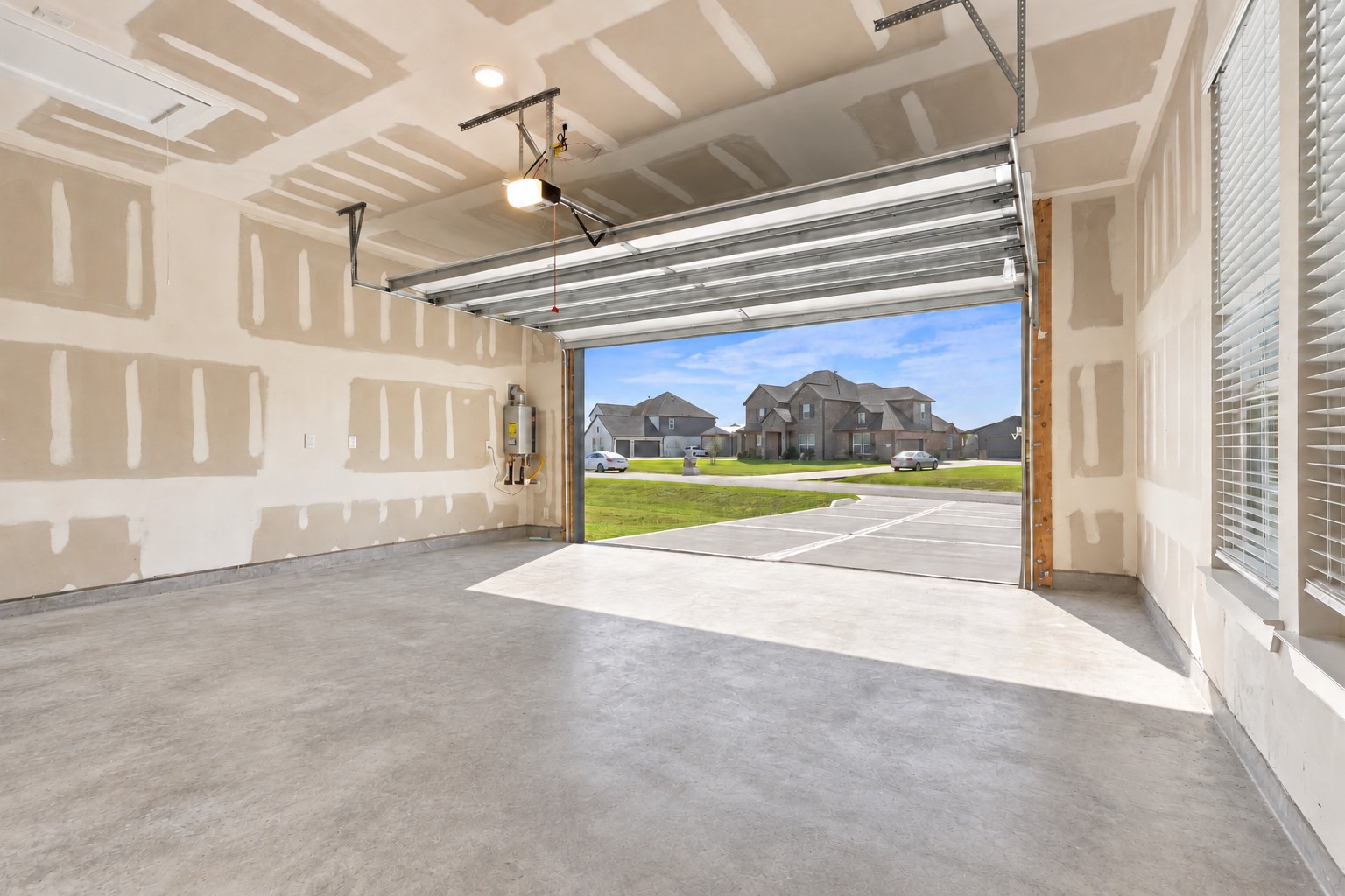 EVEN THE GARAGE HAS SOMETHING SPECIAL TO OFFER! LOVE THOSE WINDOWS welcoming BEAUTIFUL NATURAL LIGHT while working on projects, organizing, or enjoying your EXTRA-DEEP GARAGE! Enjoy the convenience of a GARAGE DOOR OPENER & ENERGY-SAVING TANKLESS WATER HEATER! AND THERE'S MORE! LOW PROPERTY TAX RATE & LOW HOA FEES make this home even more ATTRACTIVE! Built by CASTLEROCK COMMUNITIES, this STUNNING NEW HOME offers STYLE, SPACE & SMART LIVING! DON'T MISS YOUR CHANCE TO SEE THIS BEAUTY! MAKE THAT CALL TODAY!