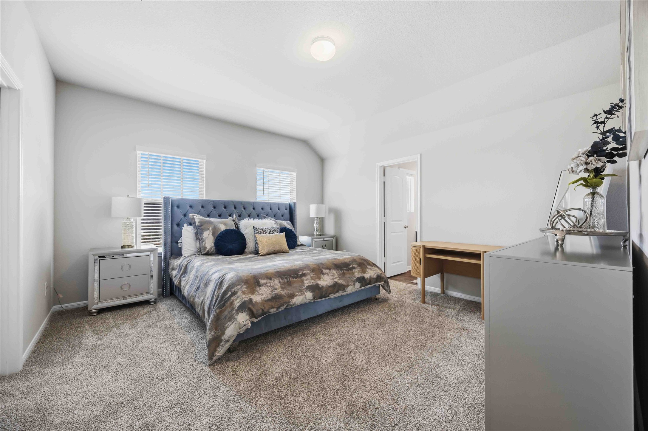 Large Secondary Primary bedroom on the second floor with onsuite bath.