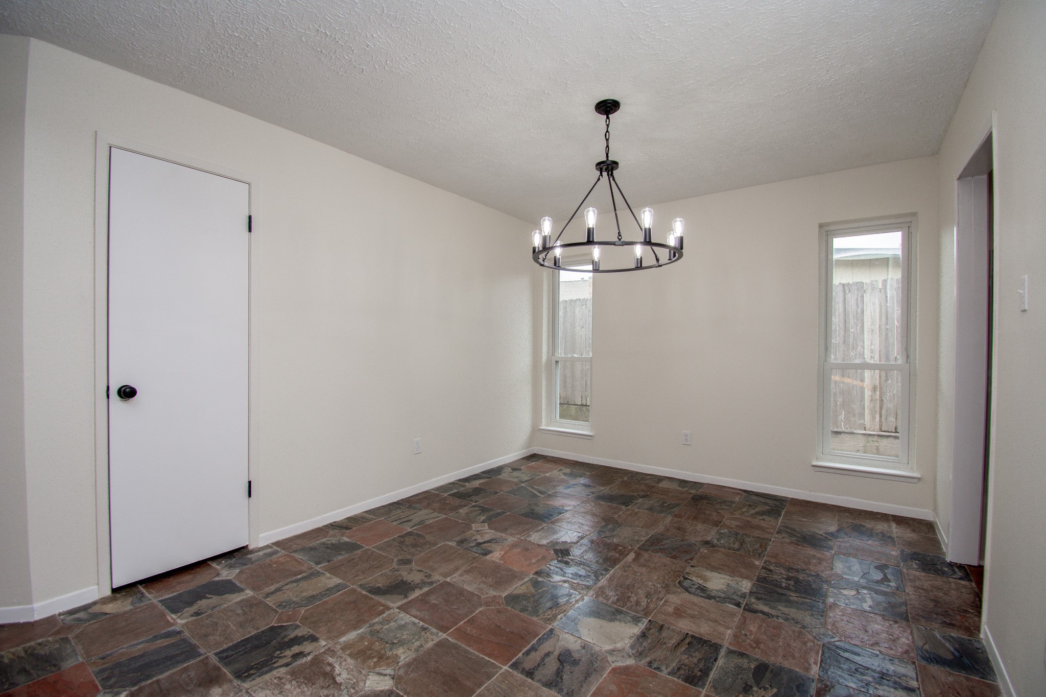 A coat closet is located just off the entry near the formal dining!