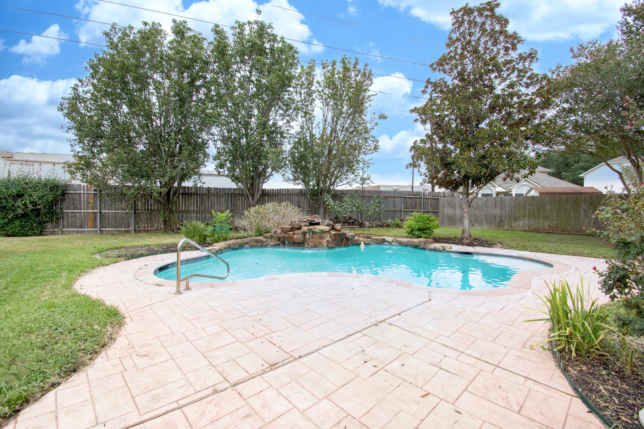 Everyone knows it's better to purchase a home with the pool than put a new one yourself!