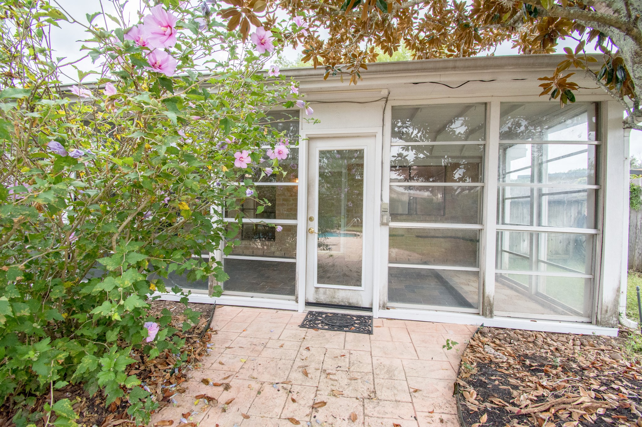 Enjoy the interior, enjoy the sunroom between the interior and the exterior and really enjoy the exterior with a backyard retreat!