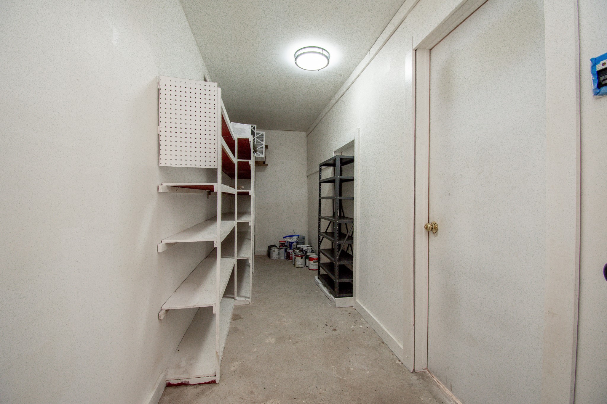 Bonus Storage Closet off Garage