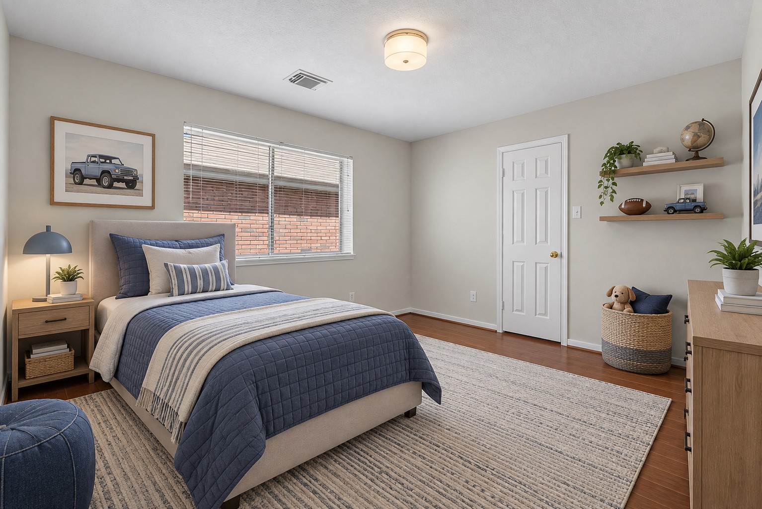 Bedroom 3 located on the 2nd floor