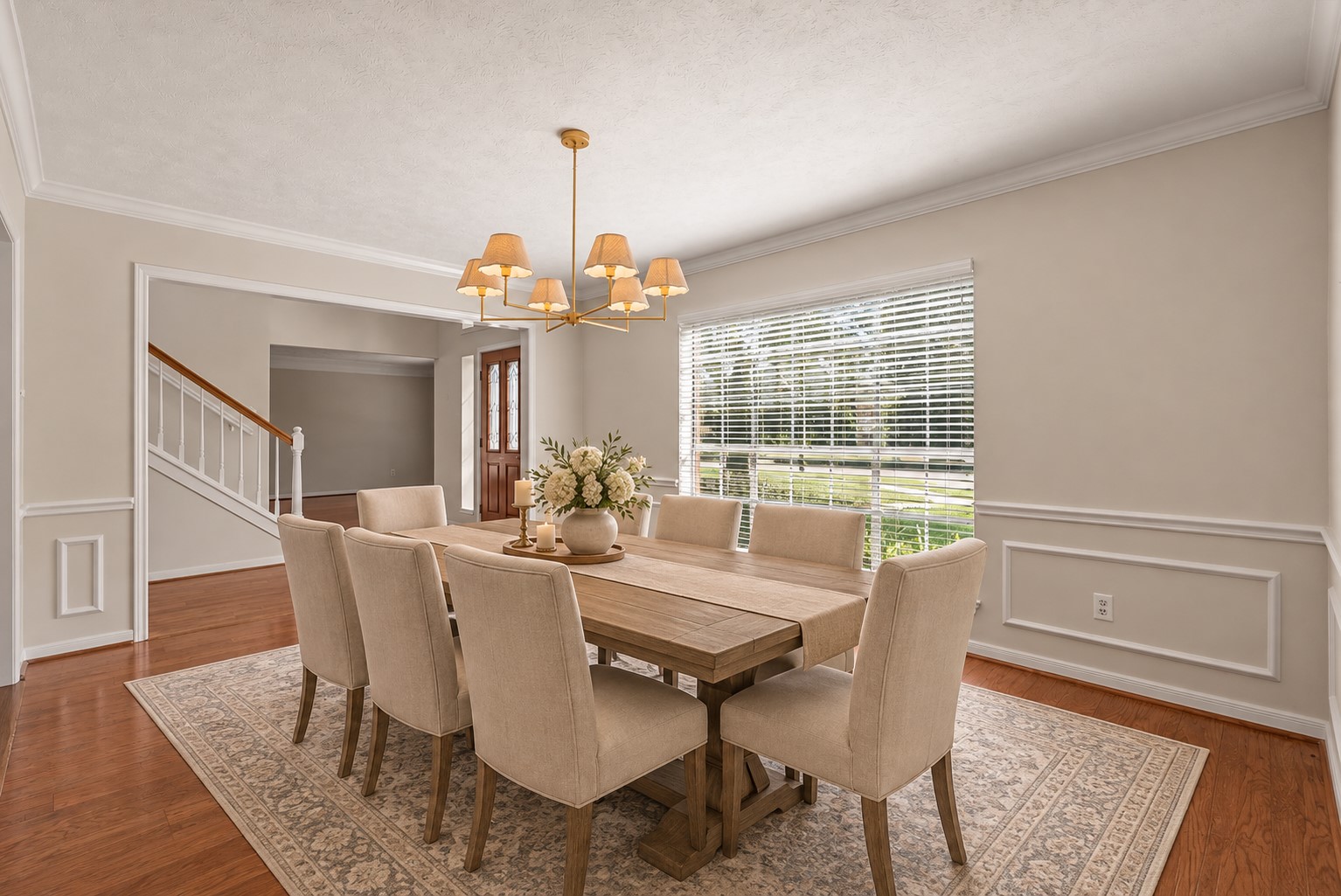 Formal dining room