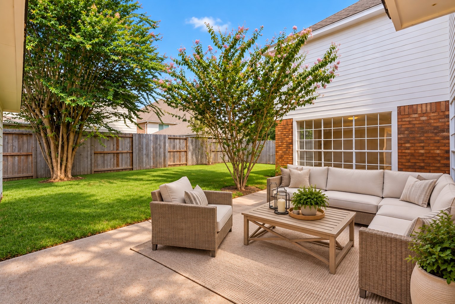 Backyard