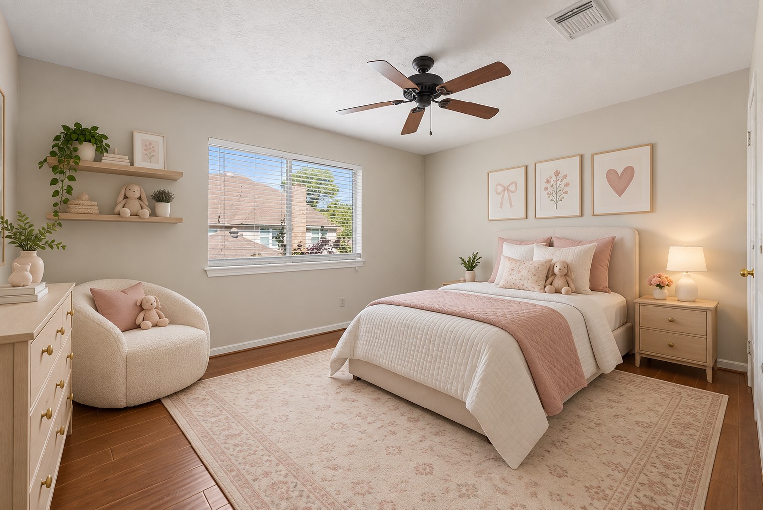 Bedroom 3 located on the 2nd floor