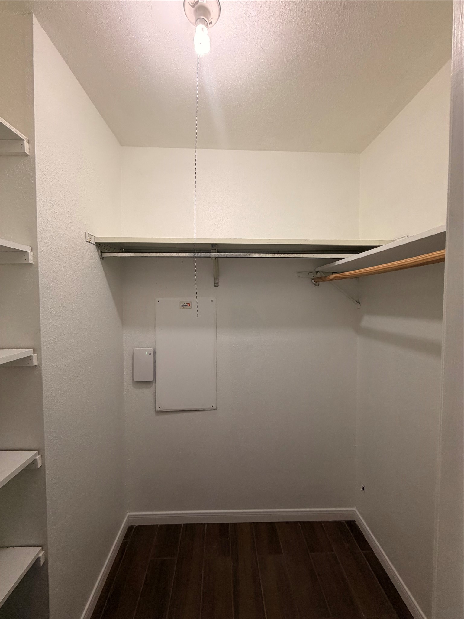 primary bedroom closet