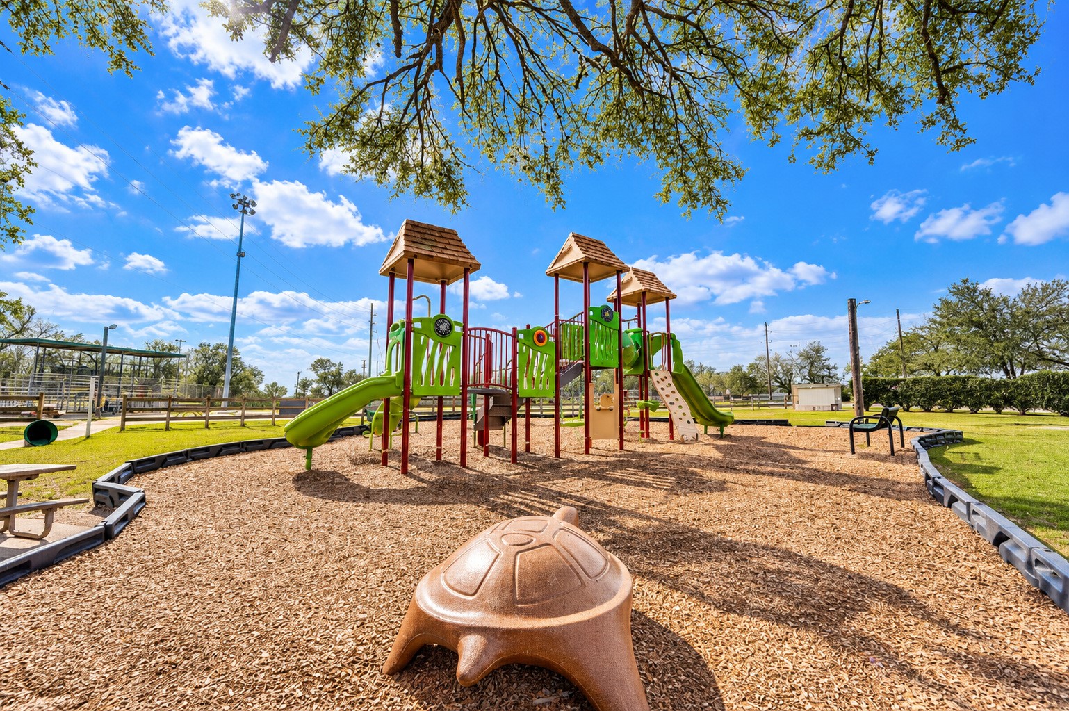 The community has a playground!